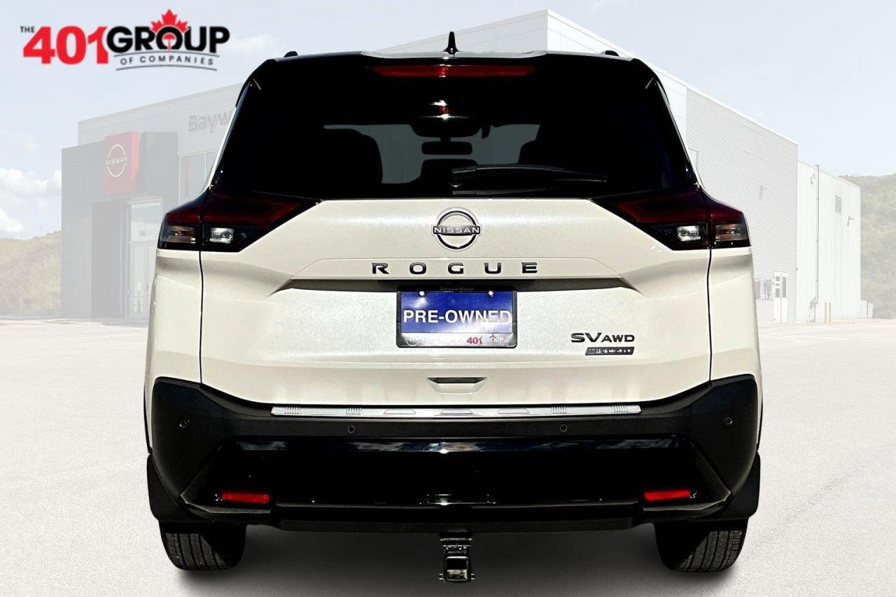 2023 Nissan Rogue SV Moonroof 4dr All-Wheel Drive Sport Utility Photo