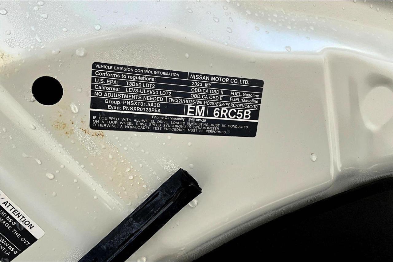 2023 Nissan Rogue SV Moonroof 4dr All-Wheel Drive Sport Utility Photo