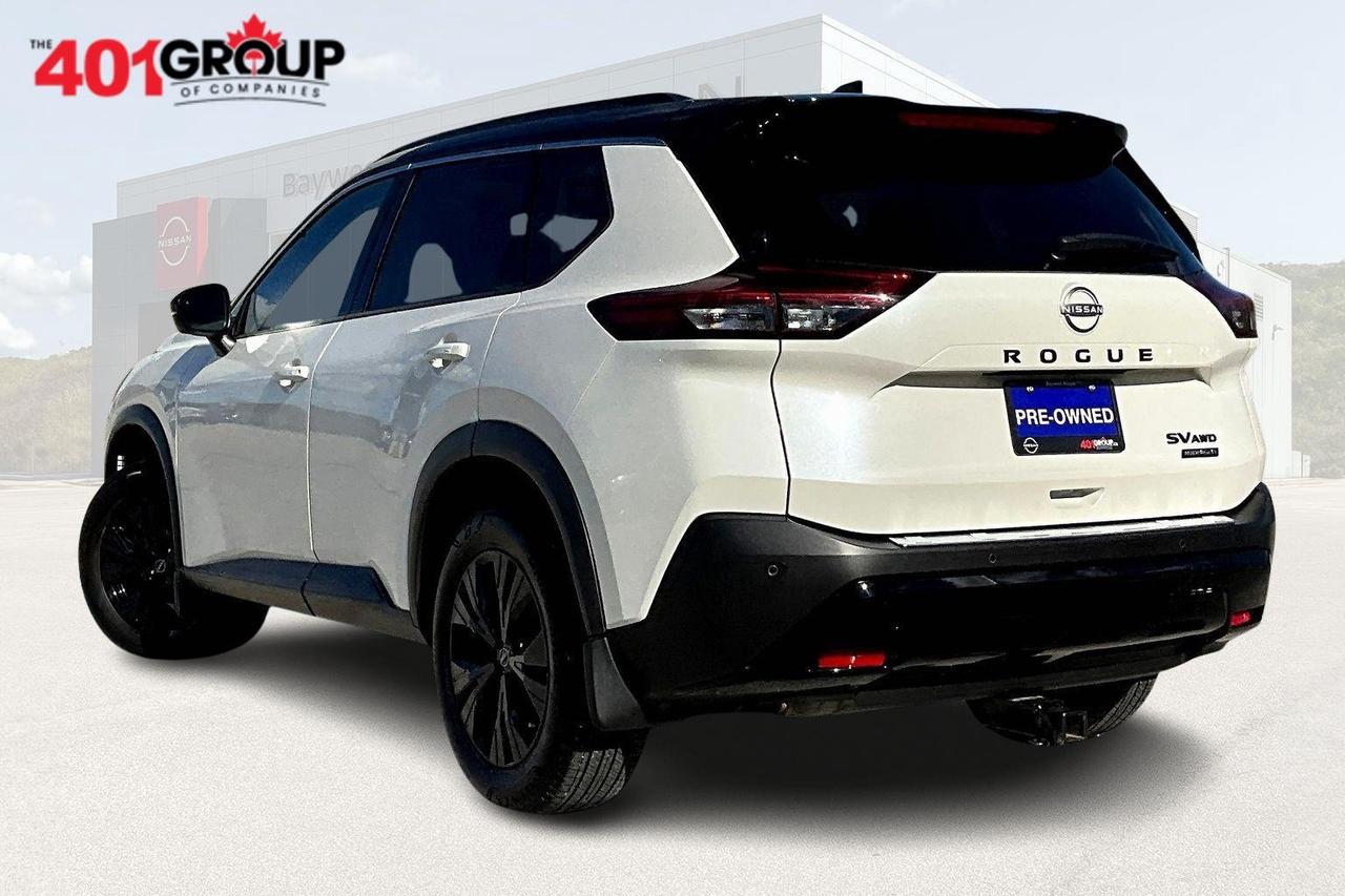 2023 Nissan Rogue SV Moonroof 4dr All-Wheel Drive Sport Utility Photo