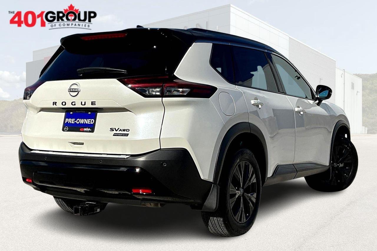 2023 Nissan Rogue SV Moonroof 4dr All-Wheel Drive Sport Utility Photo