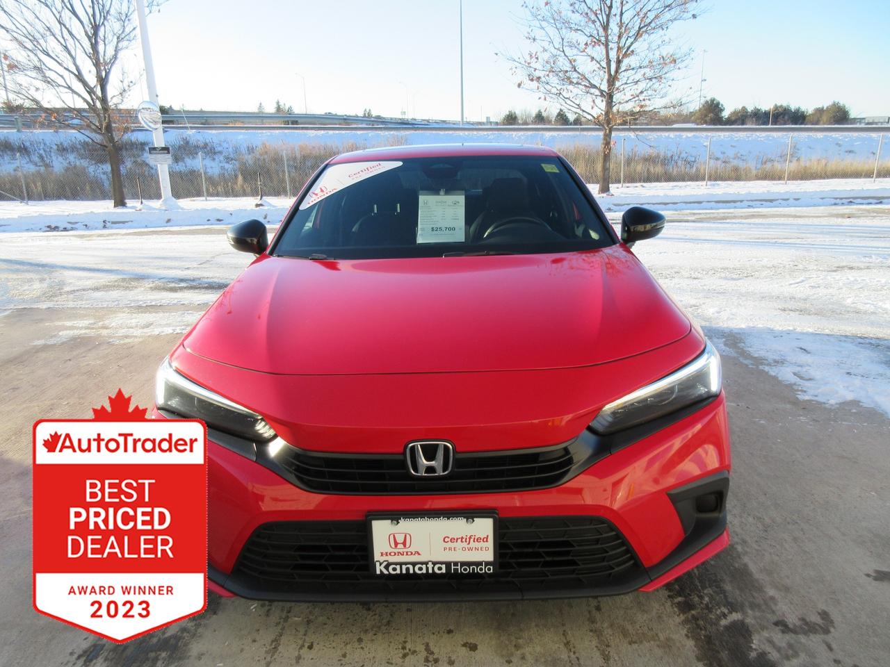 2022 Honda Civic Sport 4dr Sedan Photo