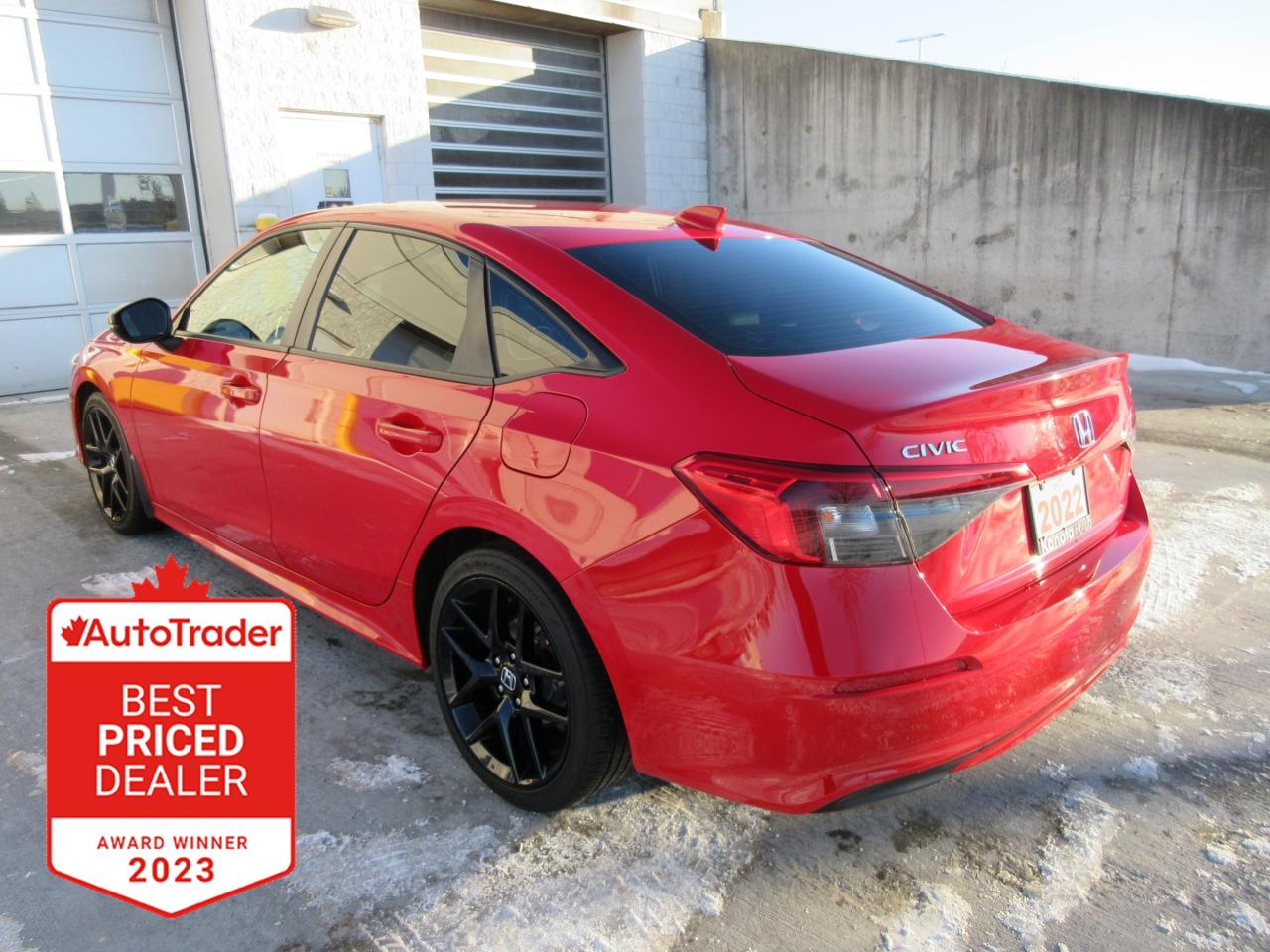 2022 Honda Civic Sport 4dr Sedan Photo