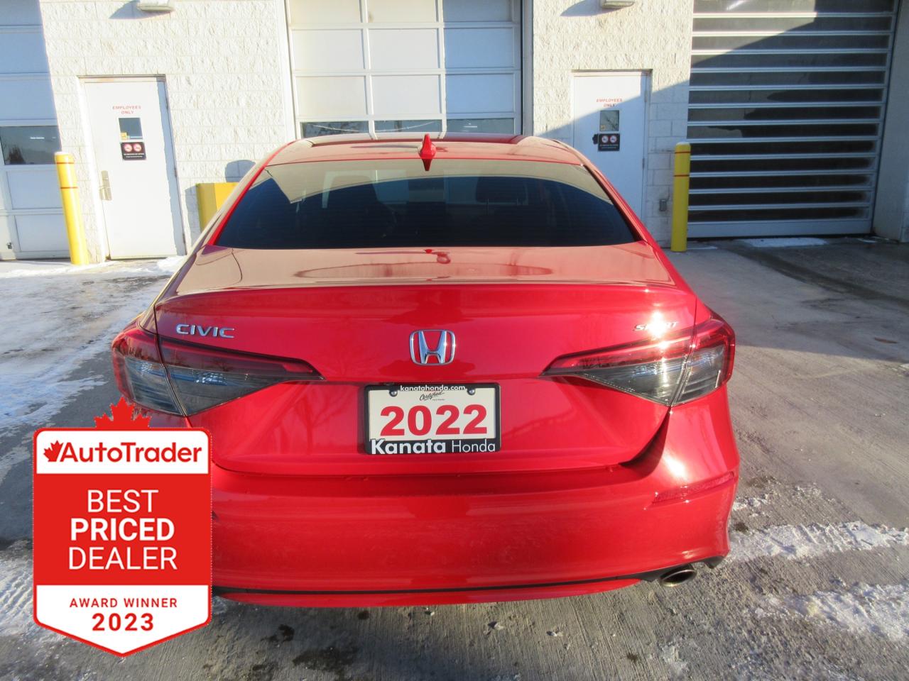 2022 Honda Civic Sport 4dr Sedan Photo4