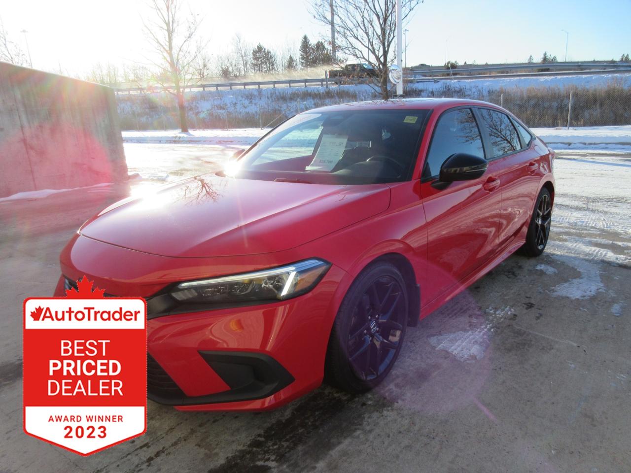 2022 Honda Civic Sport 4dr Sedan Photo0