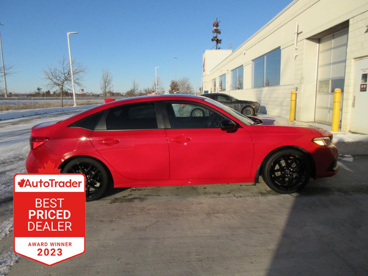 2022 Honda Civic Sport 4dr Sedan Photo