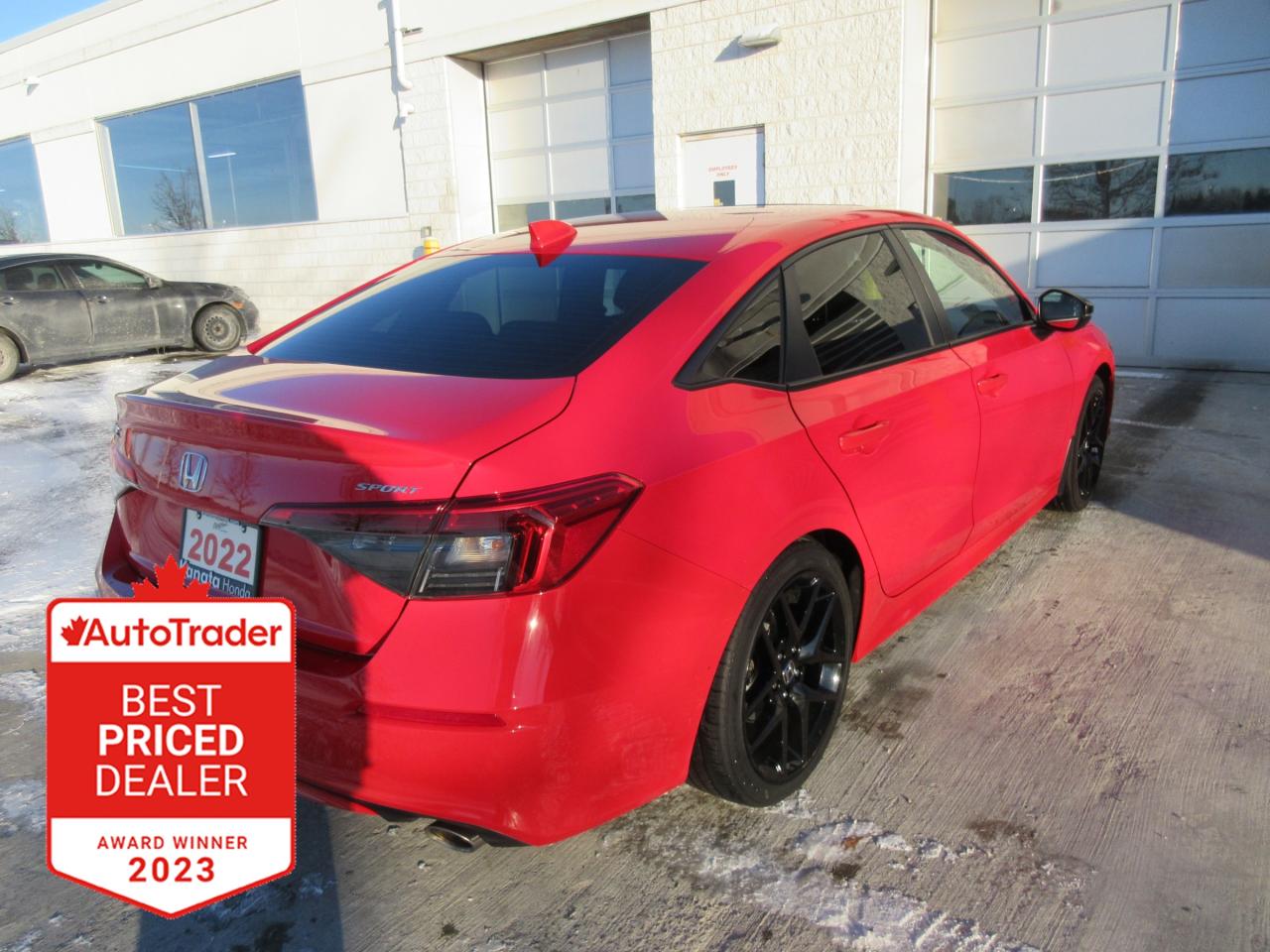 2022 Honda Civic Sport 4dr Sedan Photo