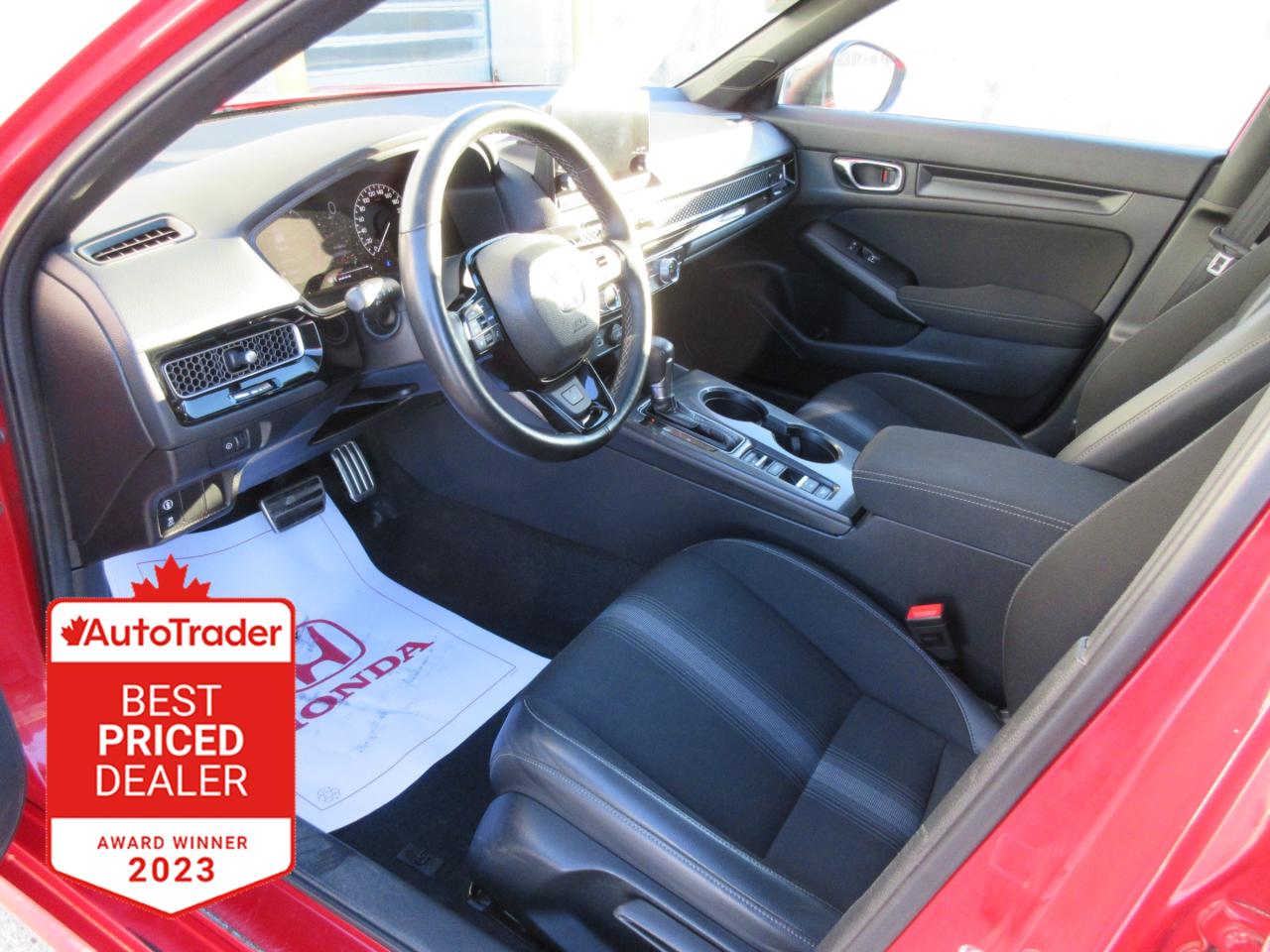 2022 Honda Civic Sport 4dr Sedan Photo