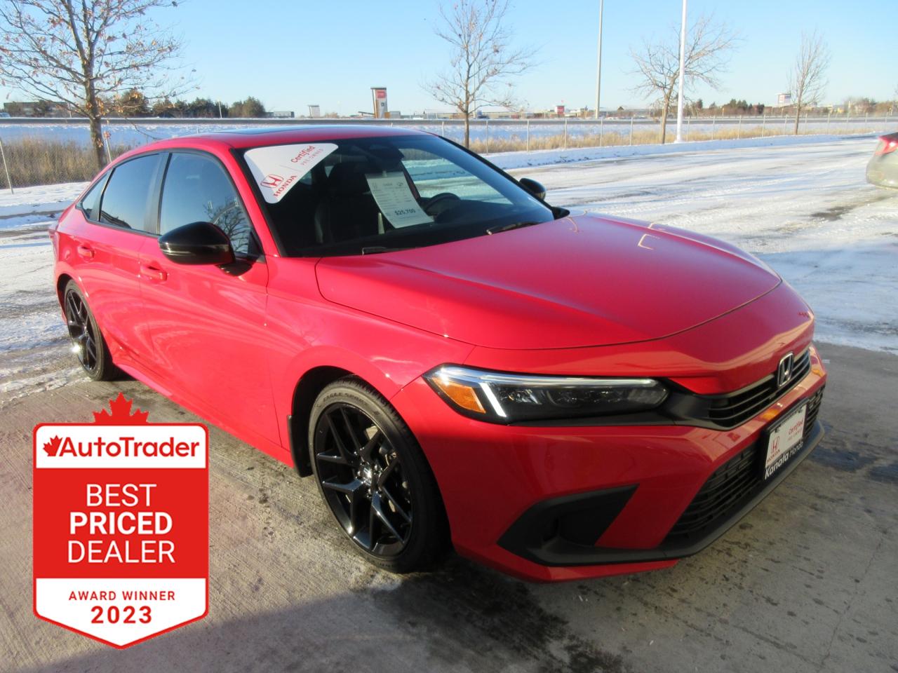 2022 Honda Civic Sport 4dr Sedan Photo