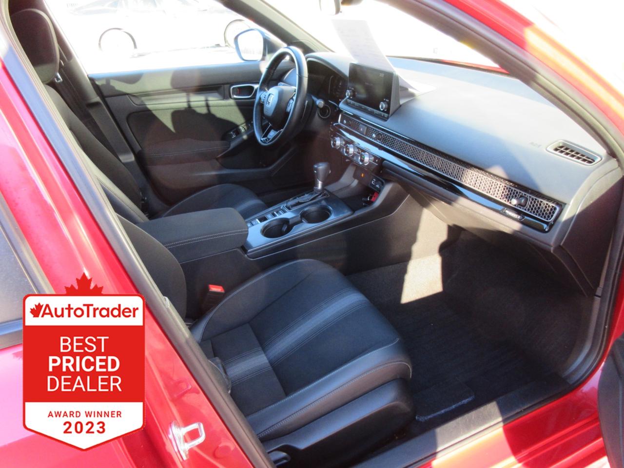 2022 Honda Civic Sport 4dr Sedan Photo