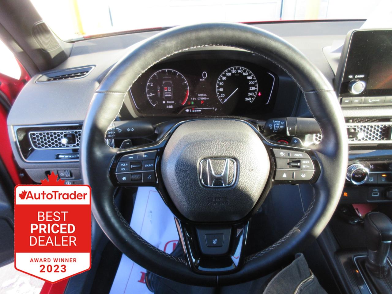 2022 Honda Civic Sport 4dr Sedan Photo
