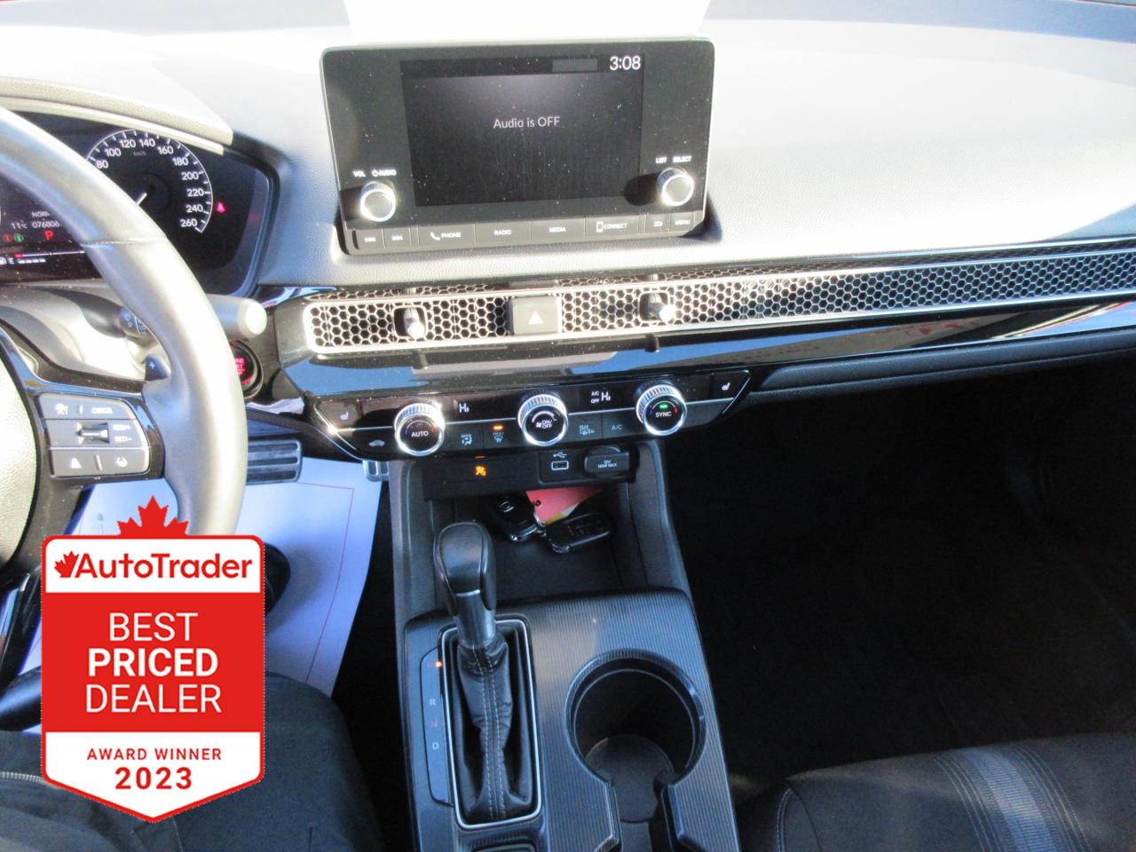 2022 Honda Civic Sport 4dr Sedan Photo