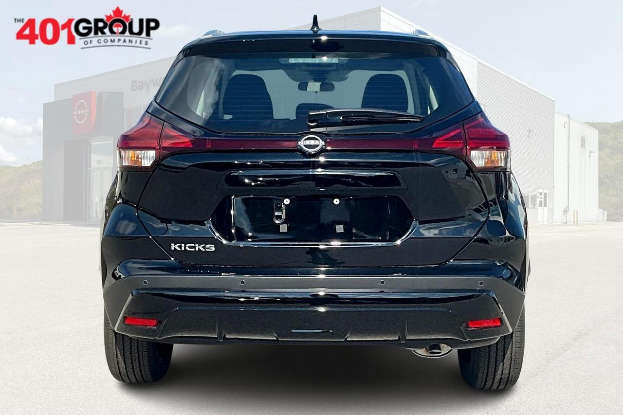 2025 Nissan Kicks Play SV 4dr Front-Wheel Drive Photo3