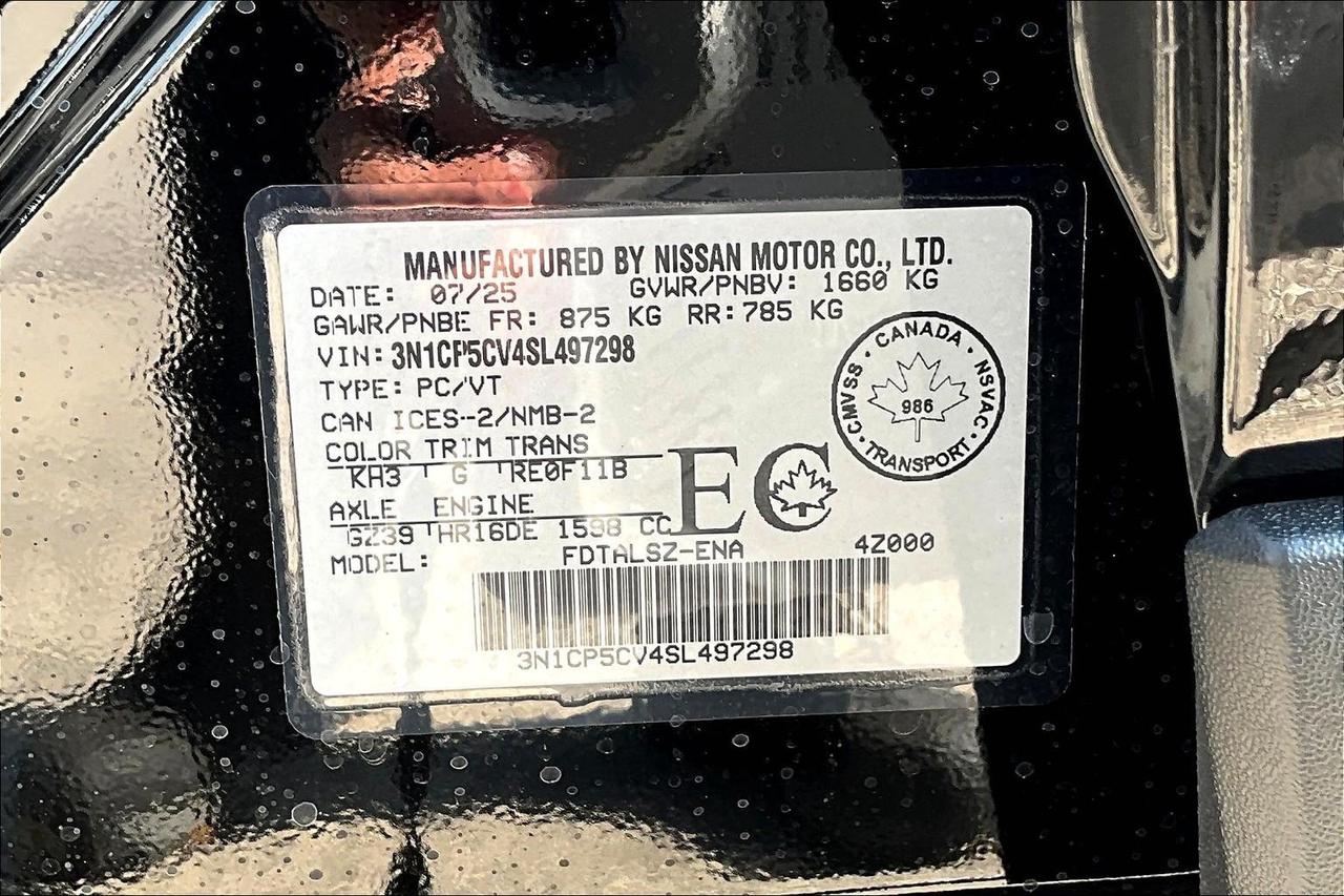 2025 Nissan Kicks Play SV 4dr Front-Wheel Drive Photo