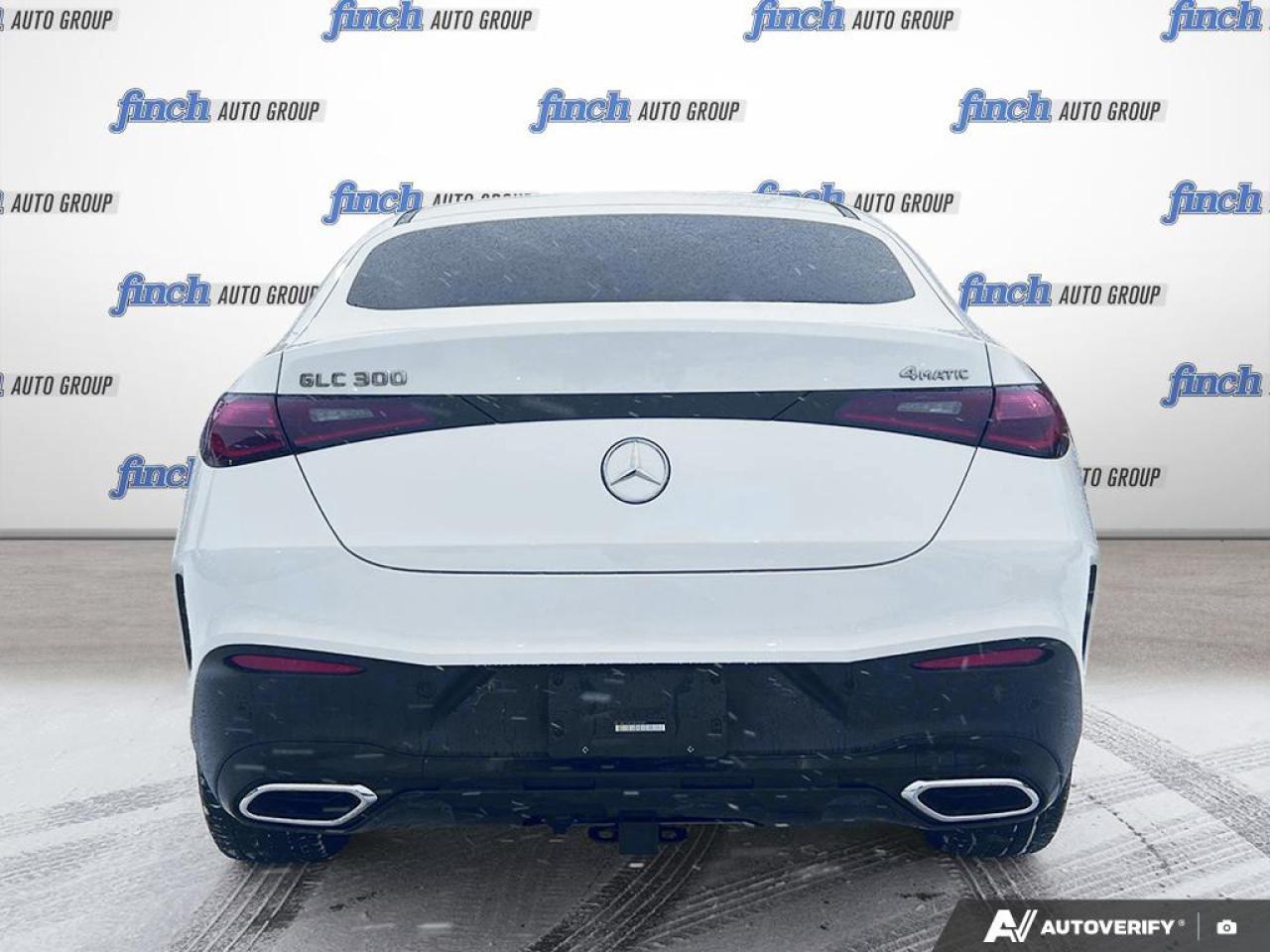 2025 Mercedes-Benz GLC 300 Base GLC 300 Coupe 4dr All-Wheel Drive 4MATIC Photo4