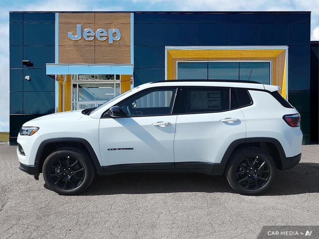 2025 Jeep Compass Altitude 4dr 4x4 Photo