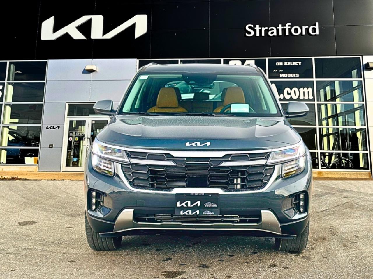 2026 Kia Seltos SX w/Brown Interior Photo