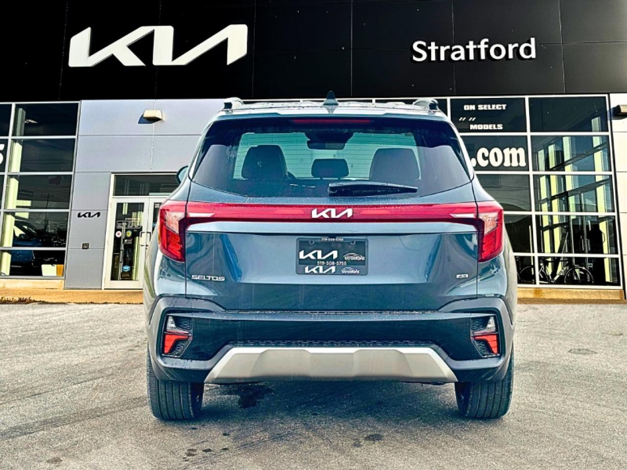 2026 Kia Seltos SX w/Brown Interior Photo