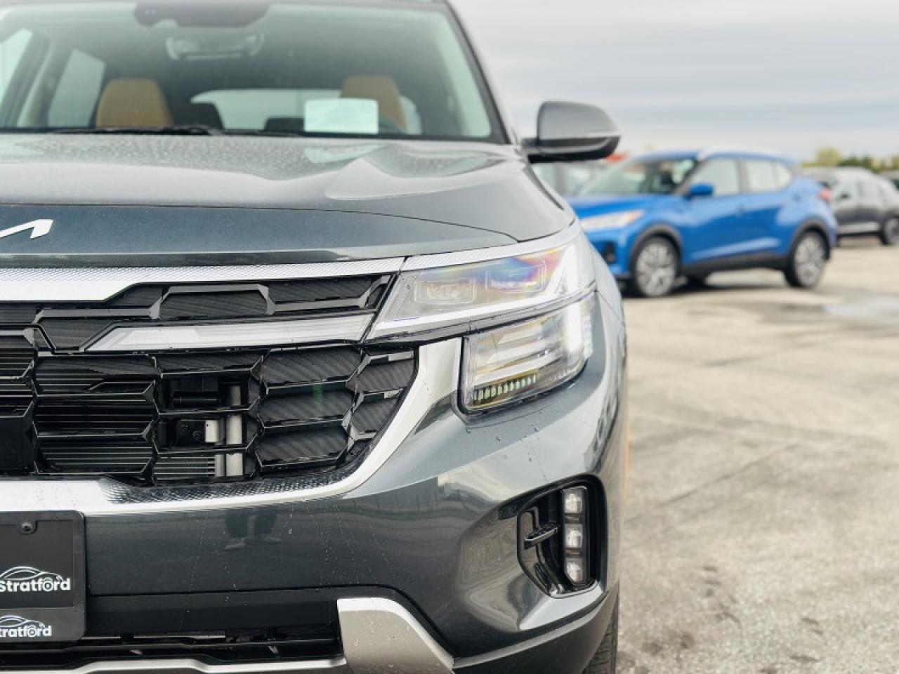 2026 Kia Seltos SX w/Brown Interior Photo