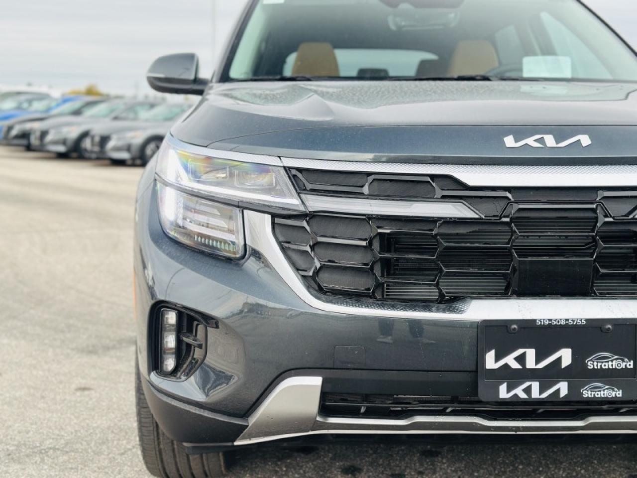 2026 Kia Seltos SX w/Brown Interior Photo