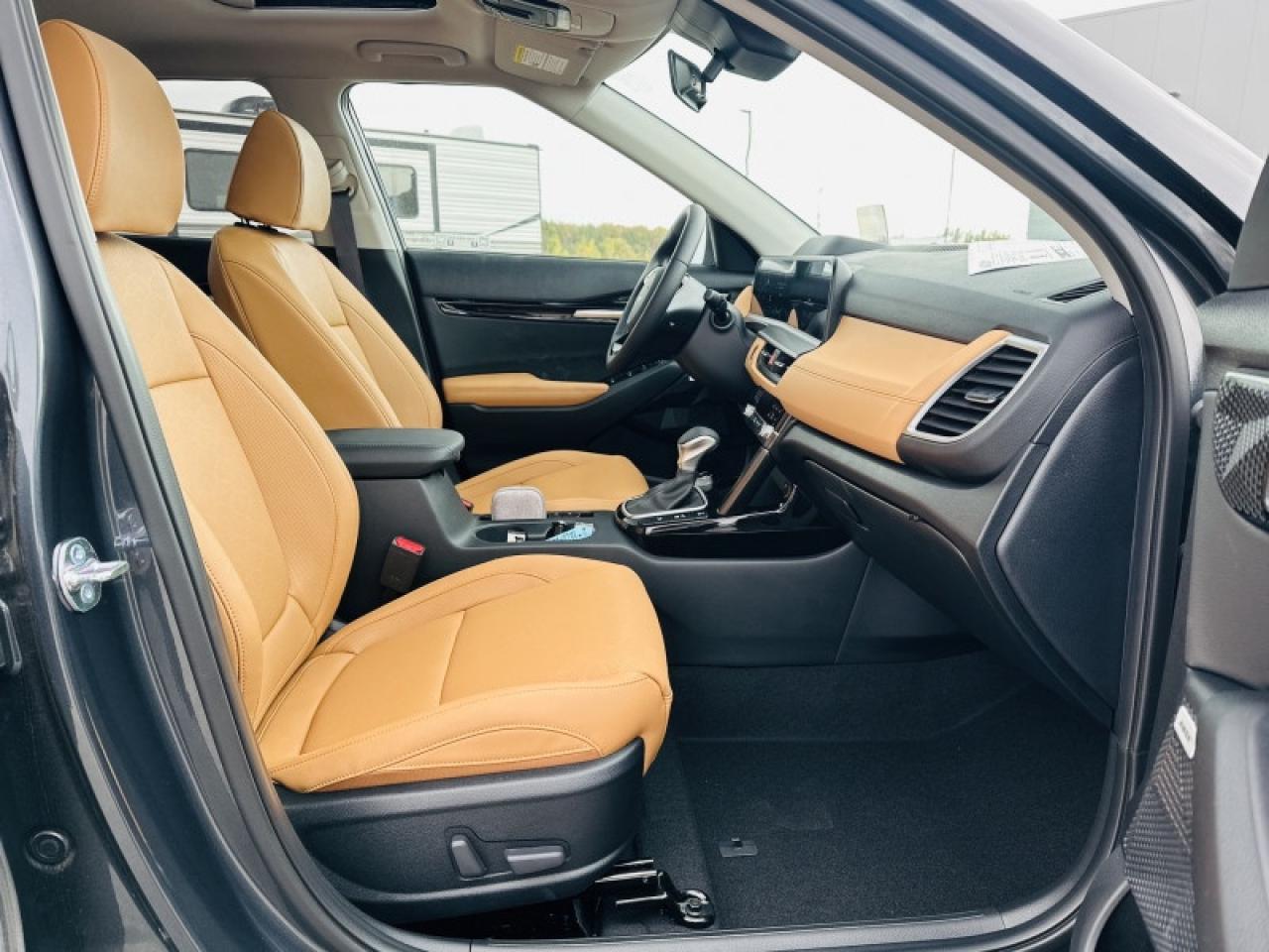 2026 Kia Seltos SX w/Brown Interior Photo