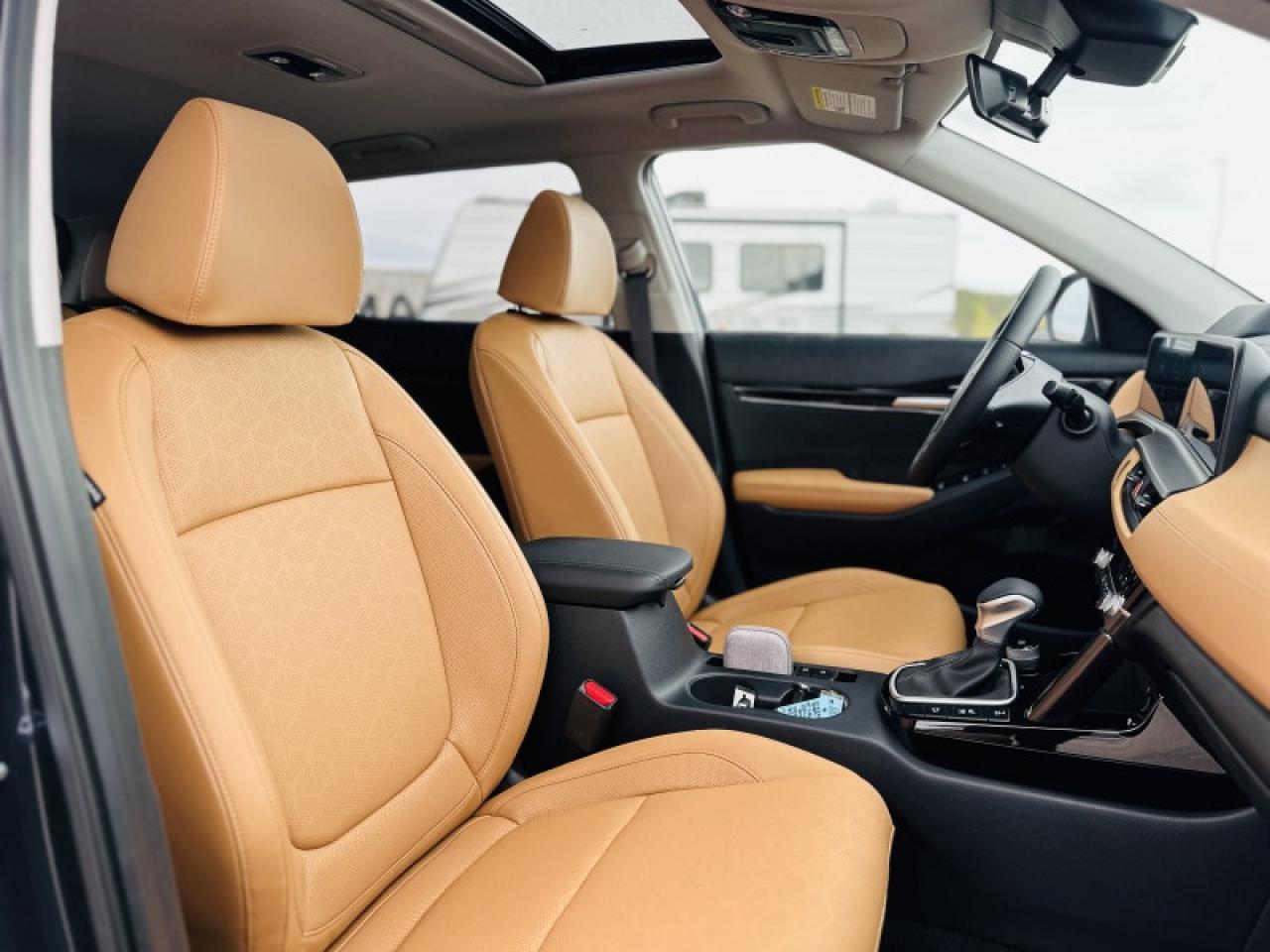 2026 Kia Seltos SX w/Brown Interior Photo