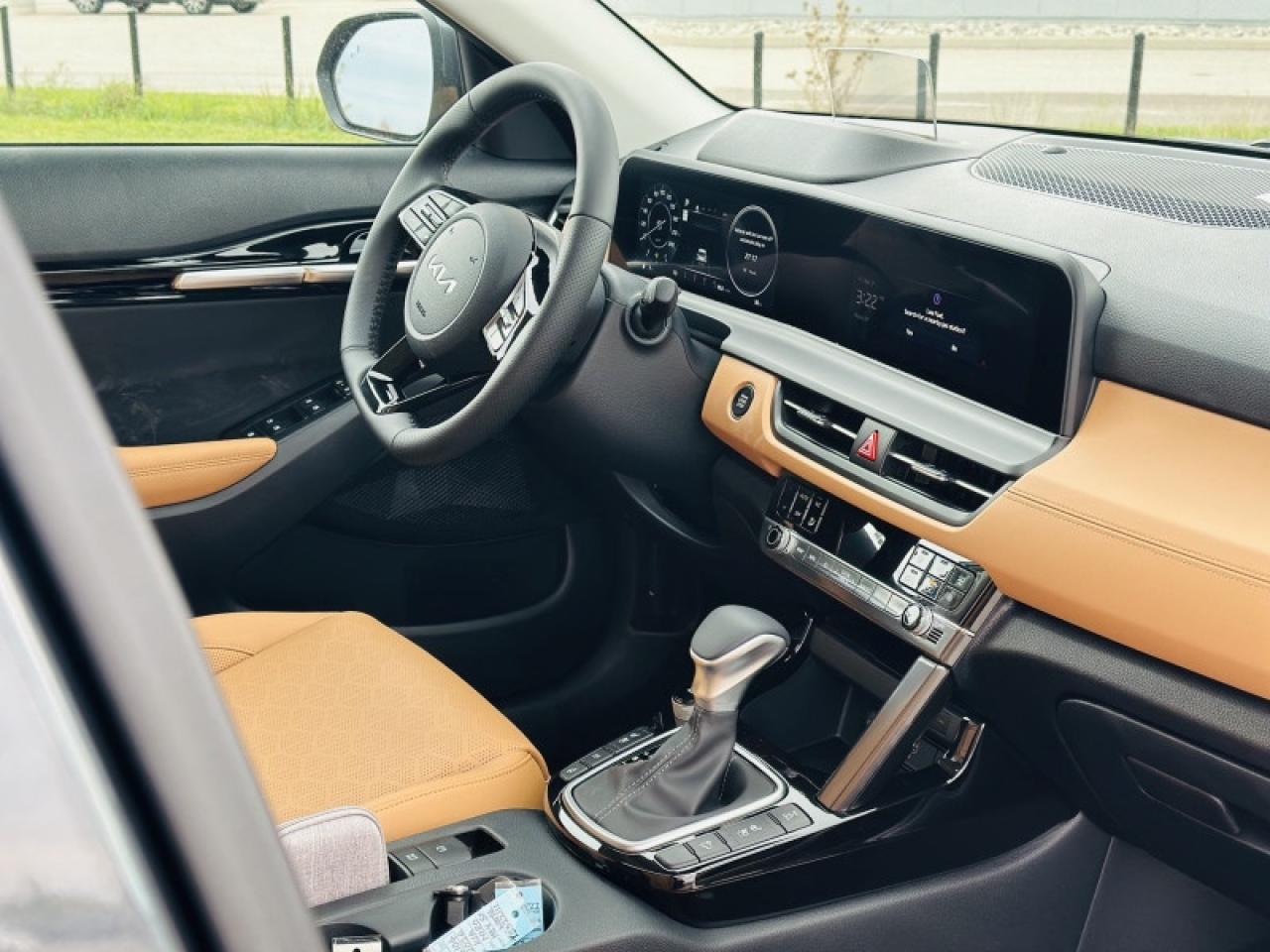 2026 Kia Seltos SX w/Brown Interior Photo