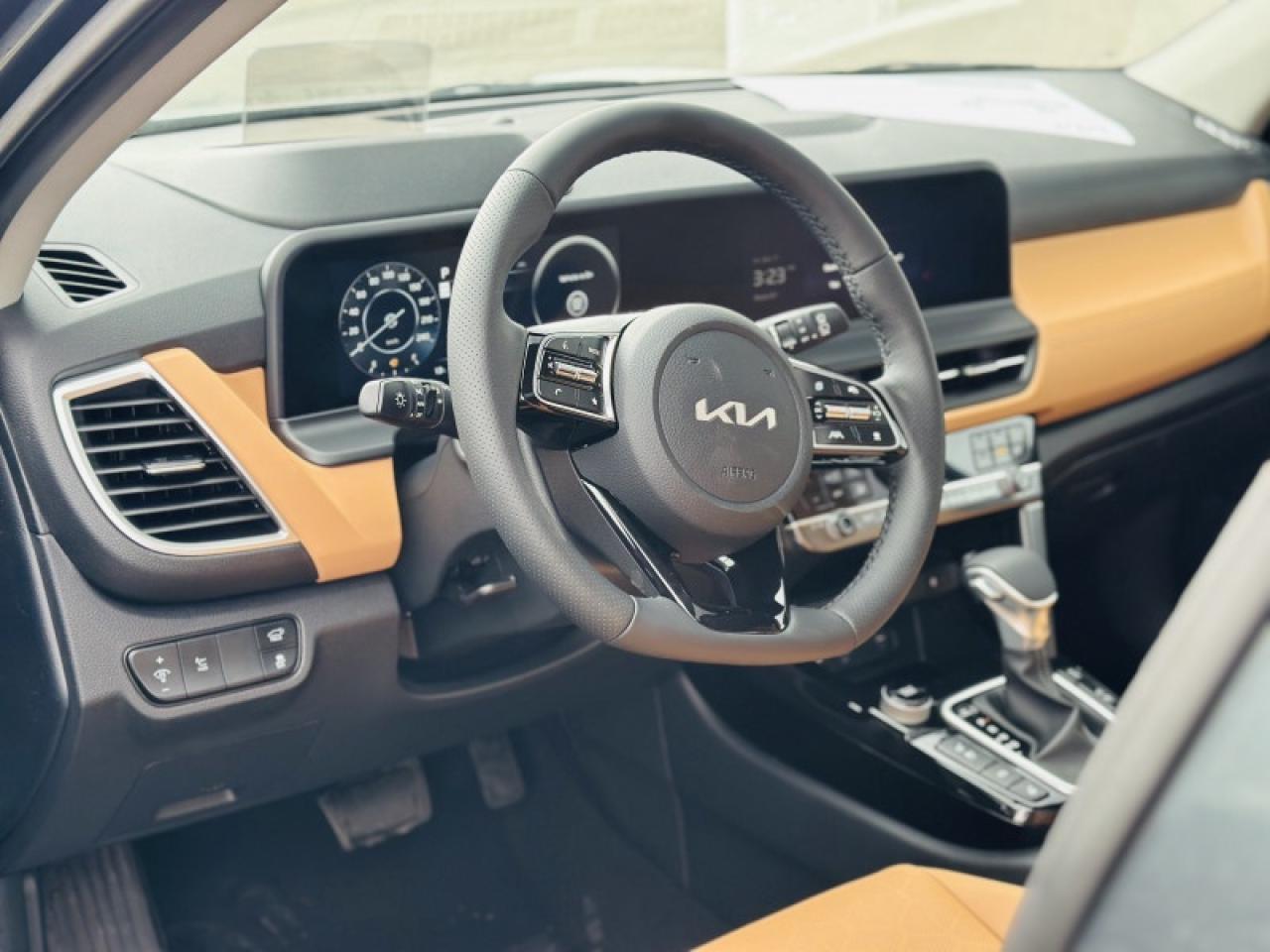 2026 Kia Seltos SX w/Brown Interior Photo