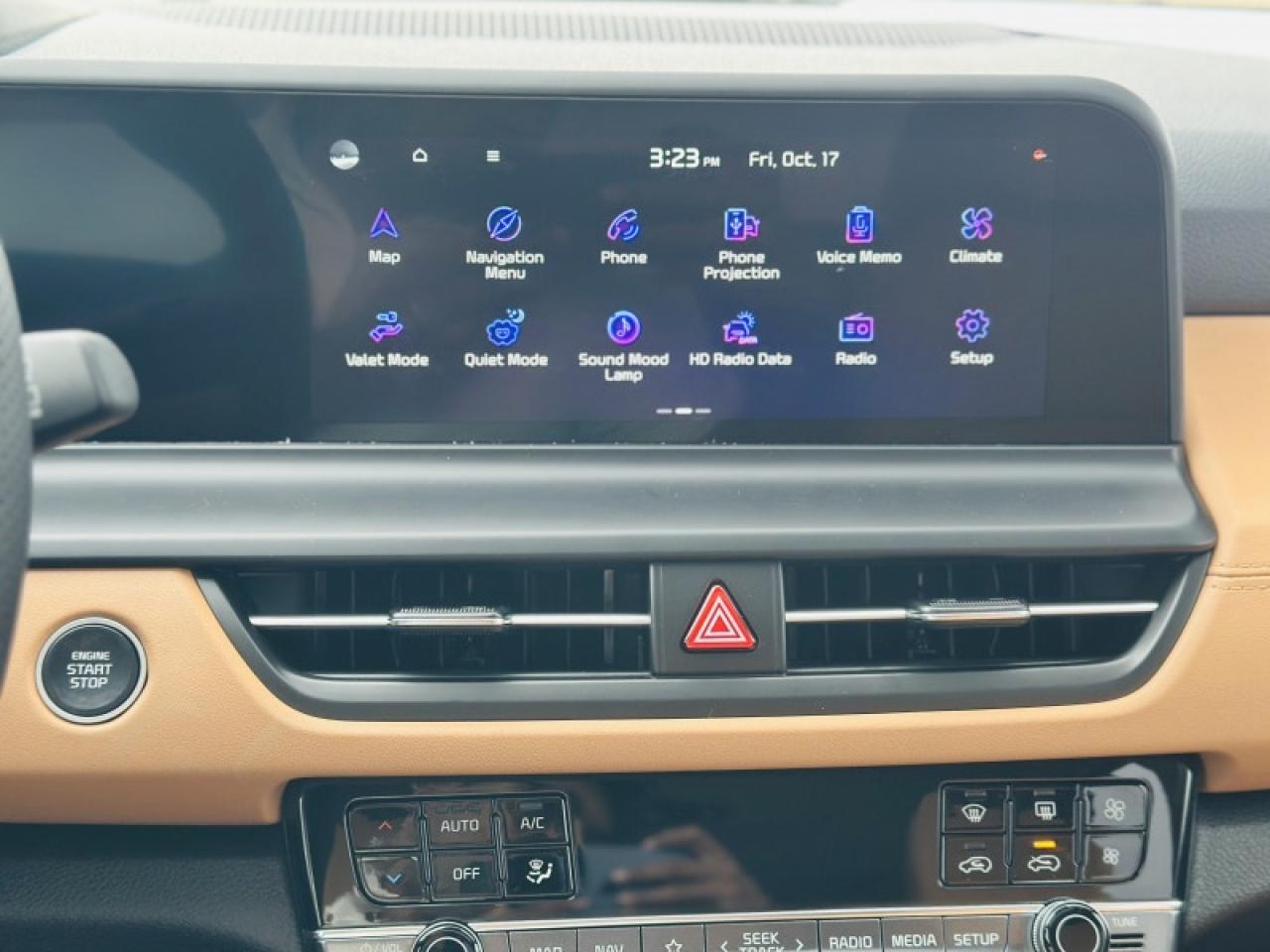 2026 Kia Seltos SX w/Brown Interior Photo