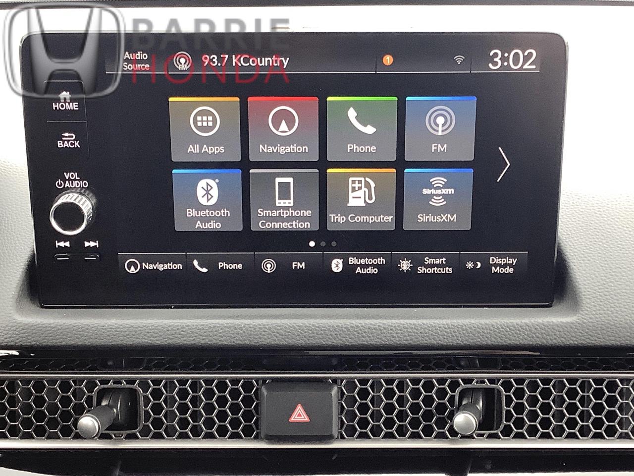 2024 Honda Civic Touring 4dr Sedan Photo