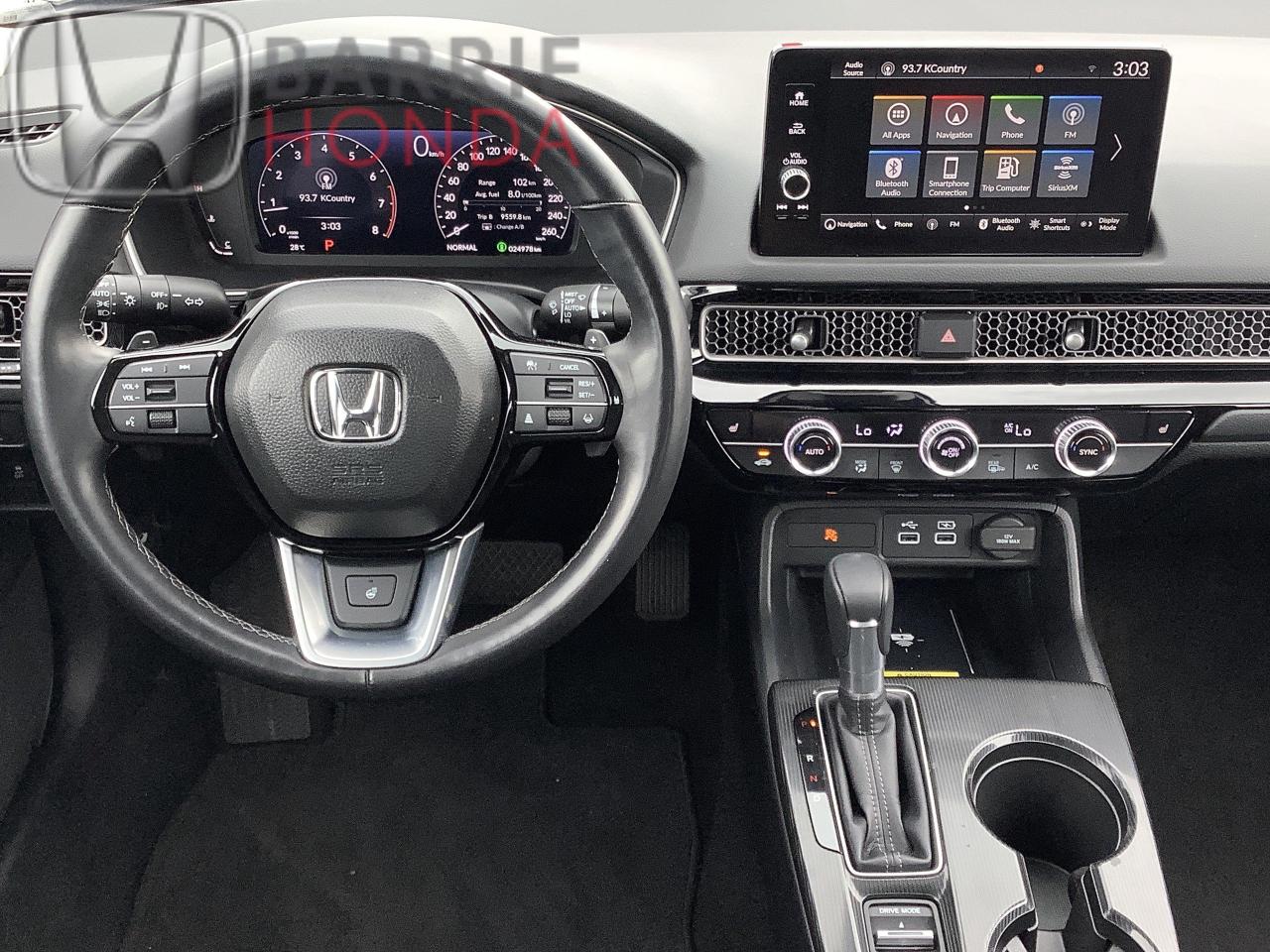 2024 Honda Civic Touring 4dr Sedan Photo