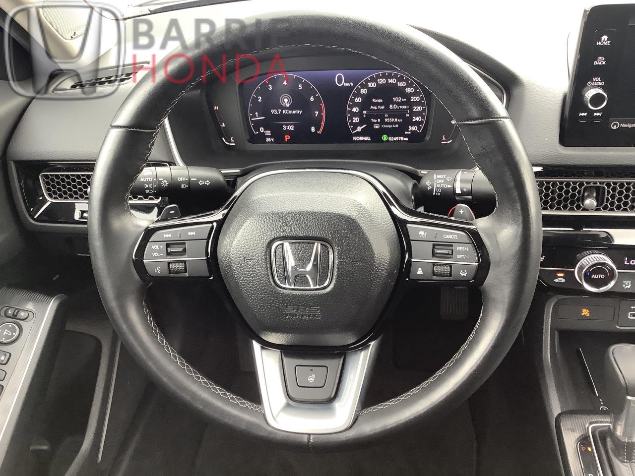 2024 Honda Civic Touring 4dr Sedan Photo