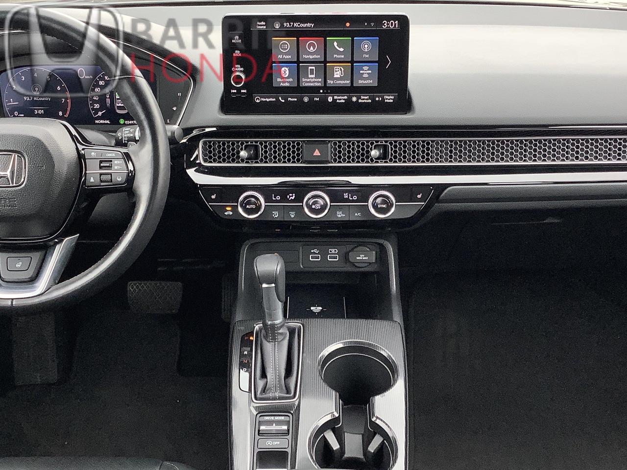 2024 Honda Civic Touring 4dr Sedan Photo