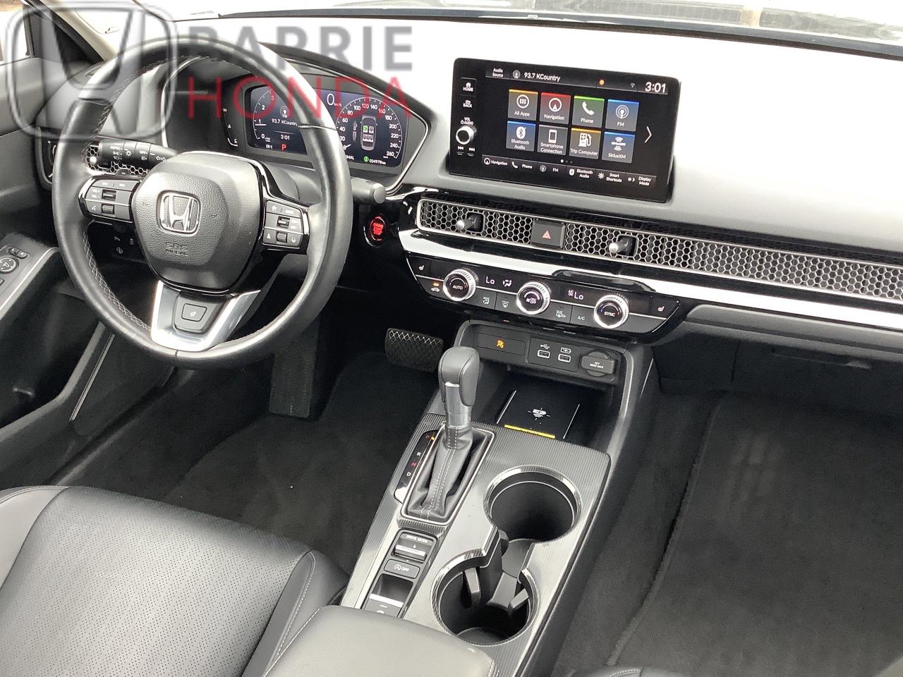 2024 Honda Civic Touring 4dr Sedan Photo