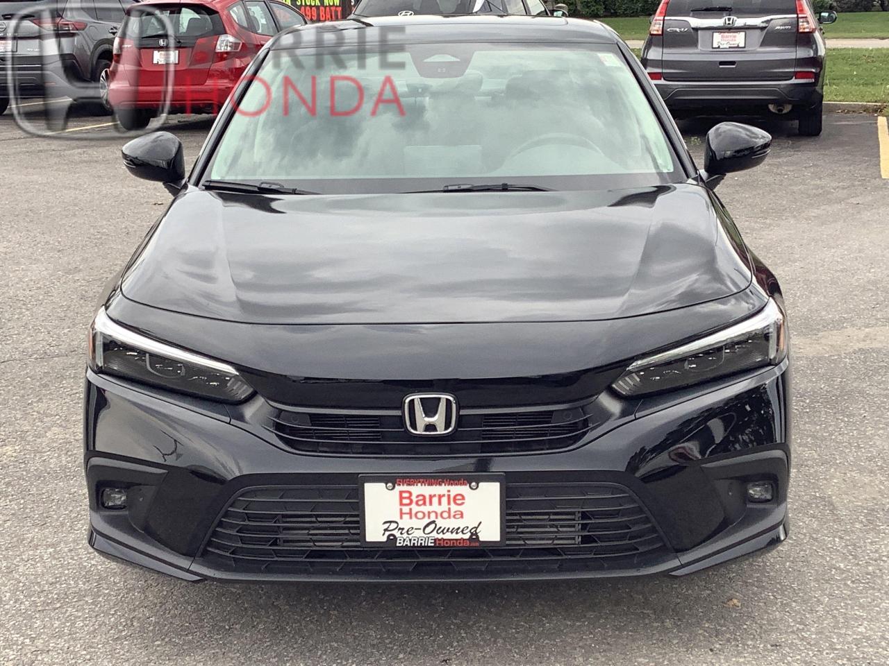 2024 Honda Civic Touring 4dr Sedan Photo