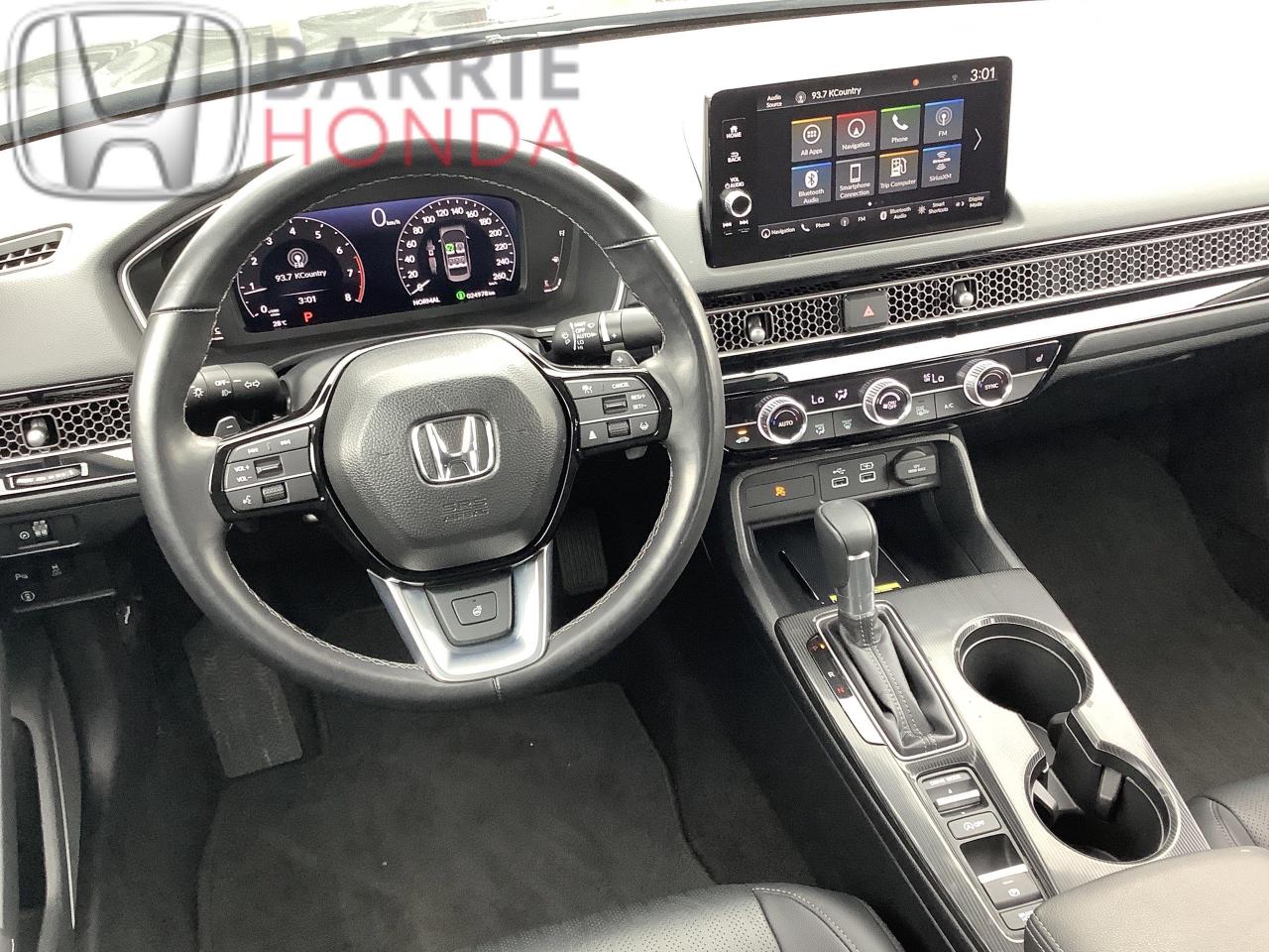 2024 Honda Civic Touring 4dr Sedan Photo