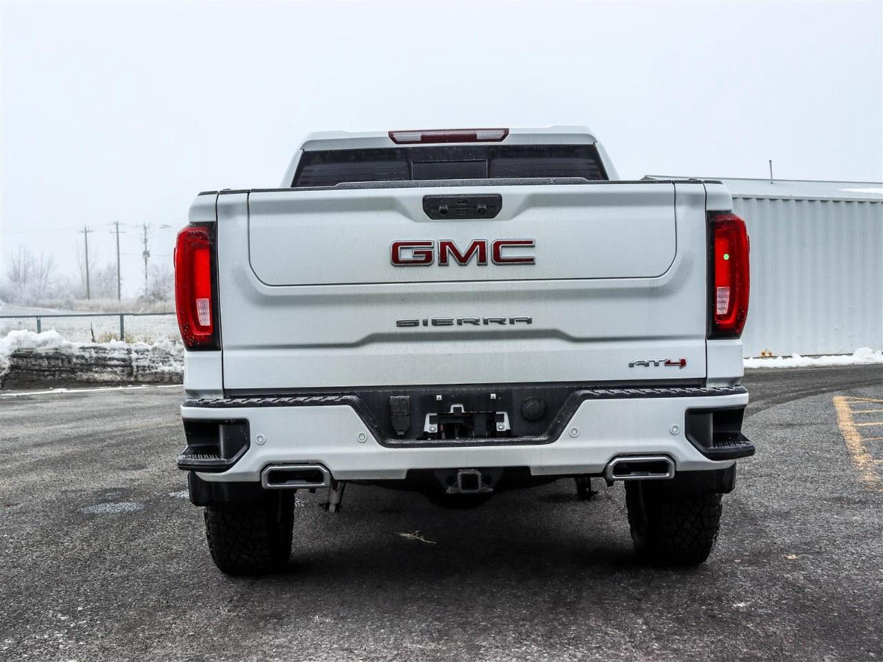 2026 GMC Sierra 1500 Crew Cab Short Box 4-Wheel Drive AT4 Photo3