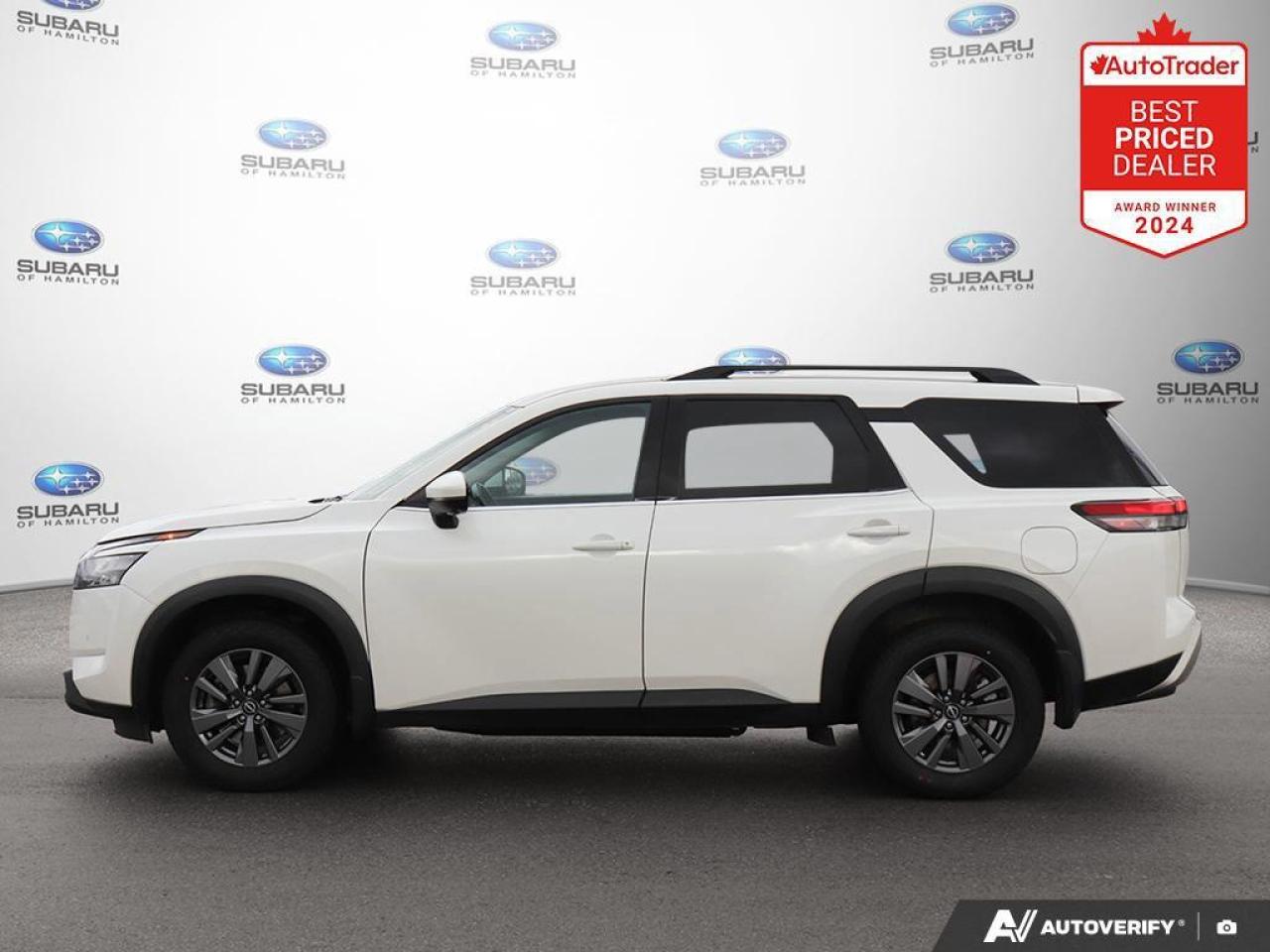 2024 Nissan Pathfinder SV 4dr 4x4 Photo