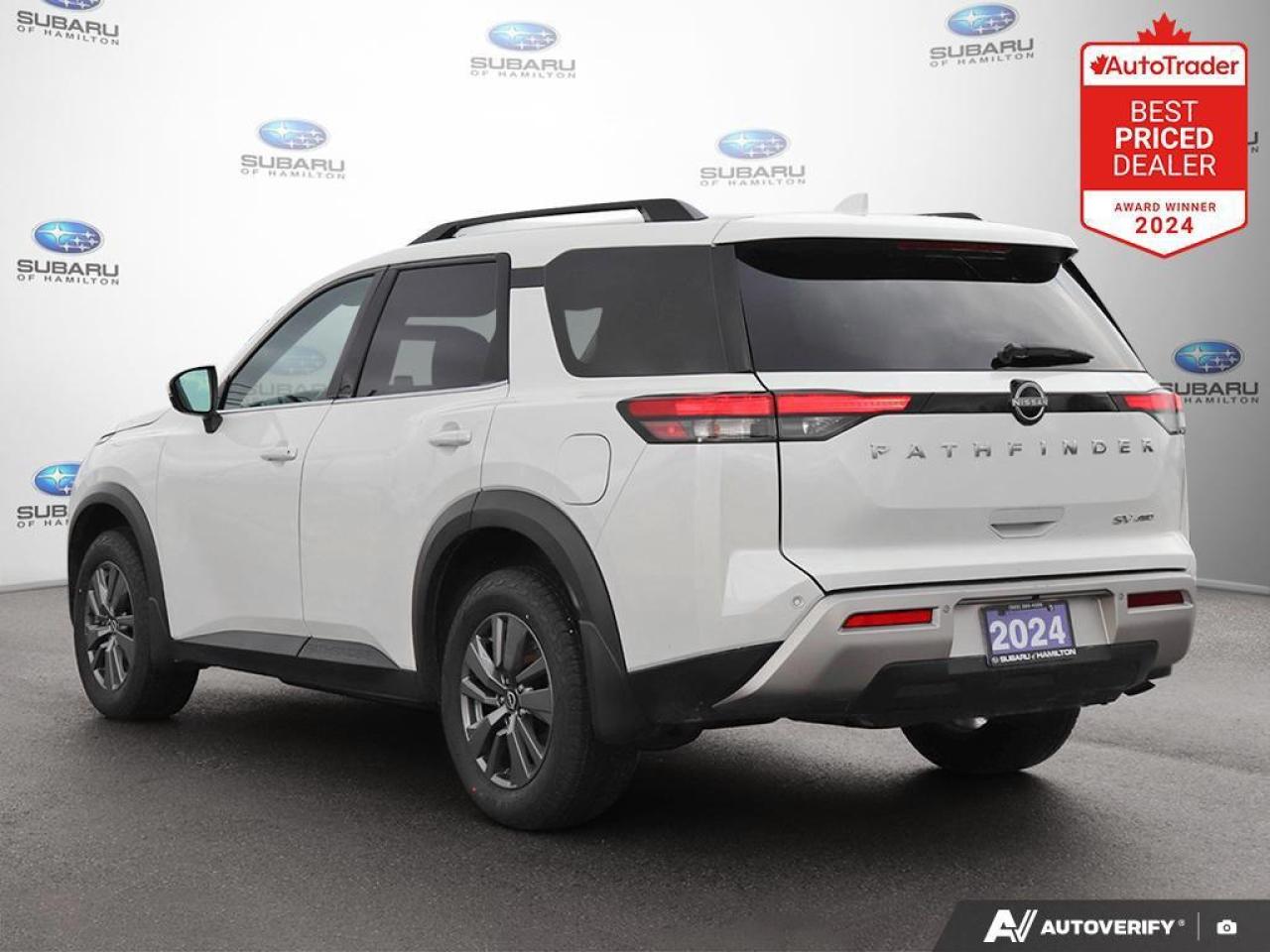 2024 Nissan Pathfinder SV 4dr 4x4 Photo2