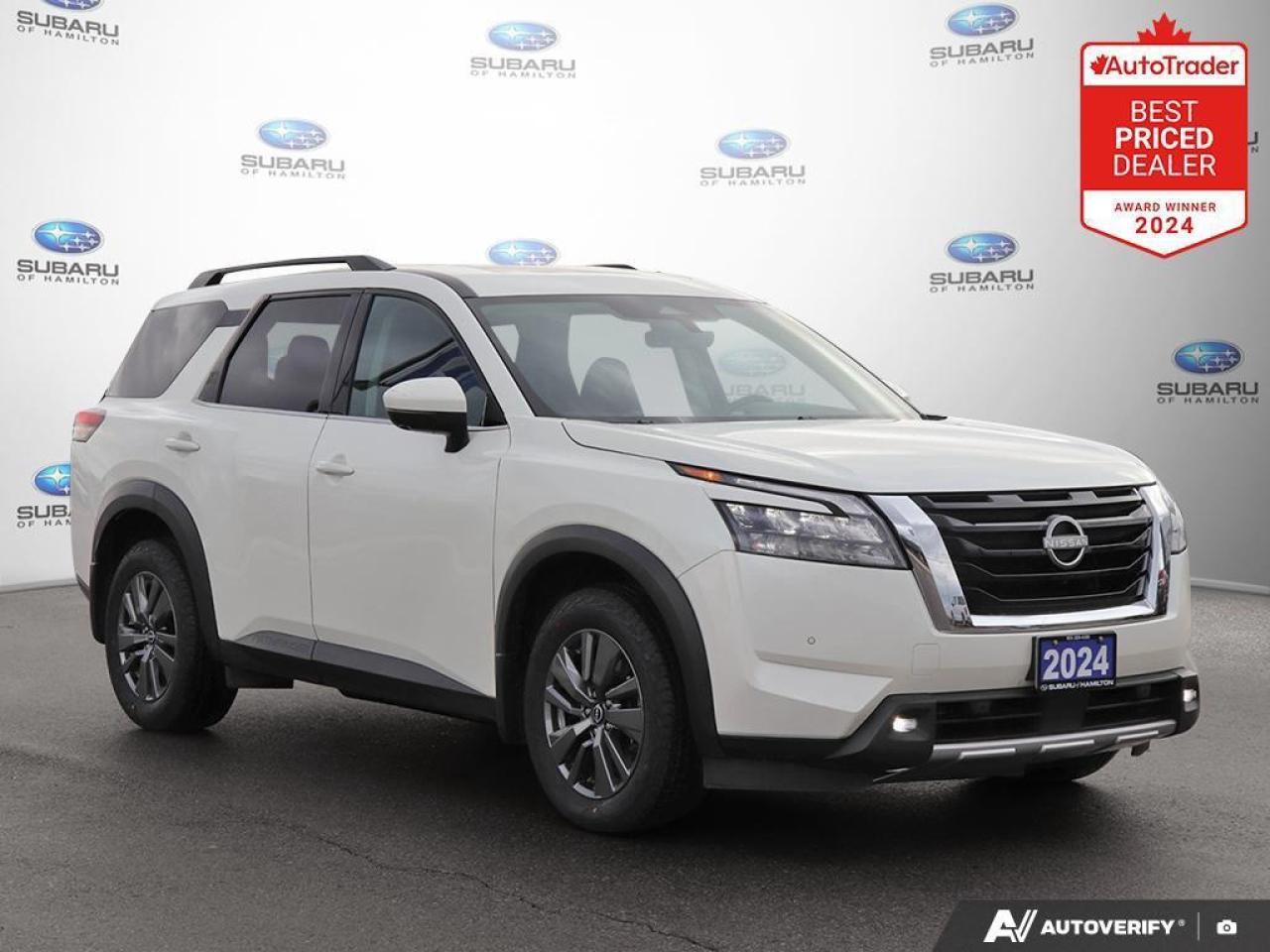 2024 Nissan Pathfinder SV 4dr 4x4 Photo