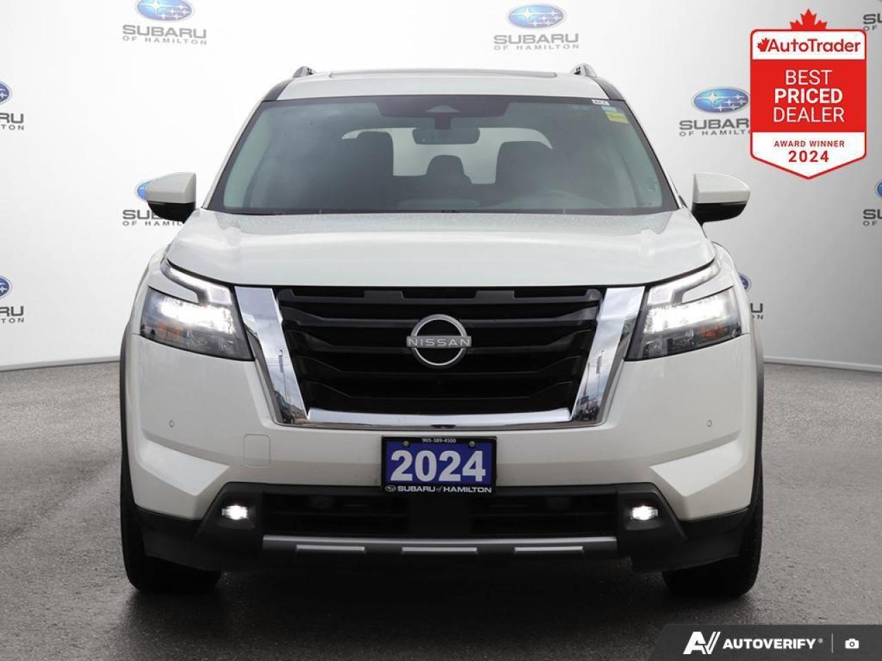 2024 Nissan Pathfinder SV 4dr 4x4 Photo