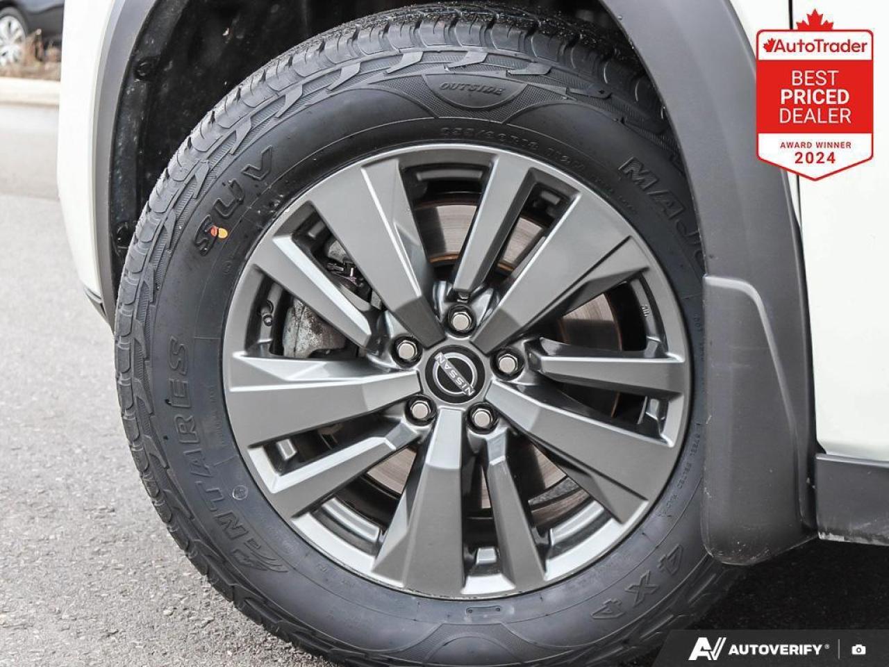 2024 Nissan Pathfinder SV 4dr 4x4 Photo