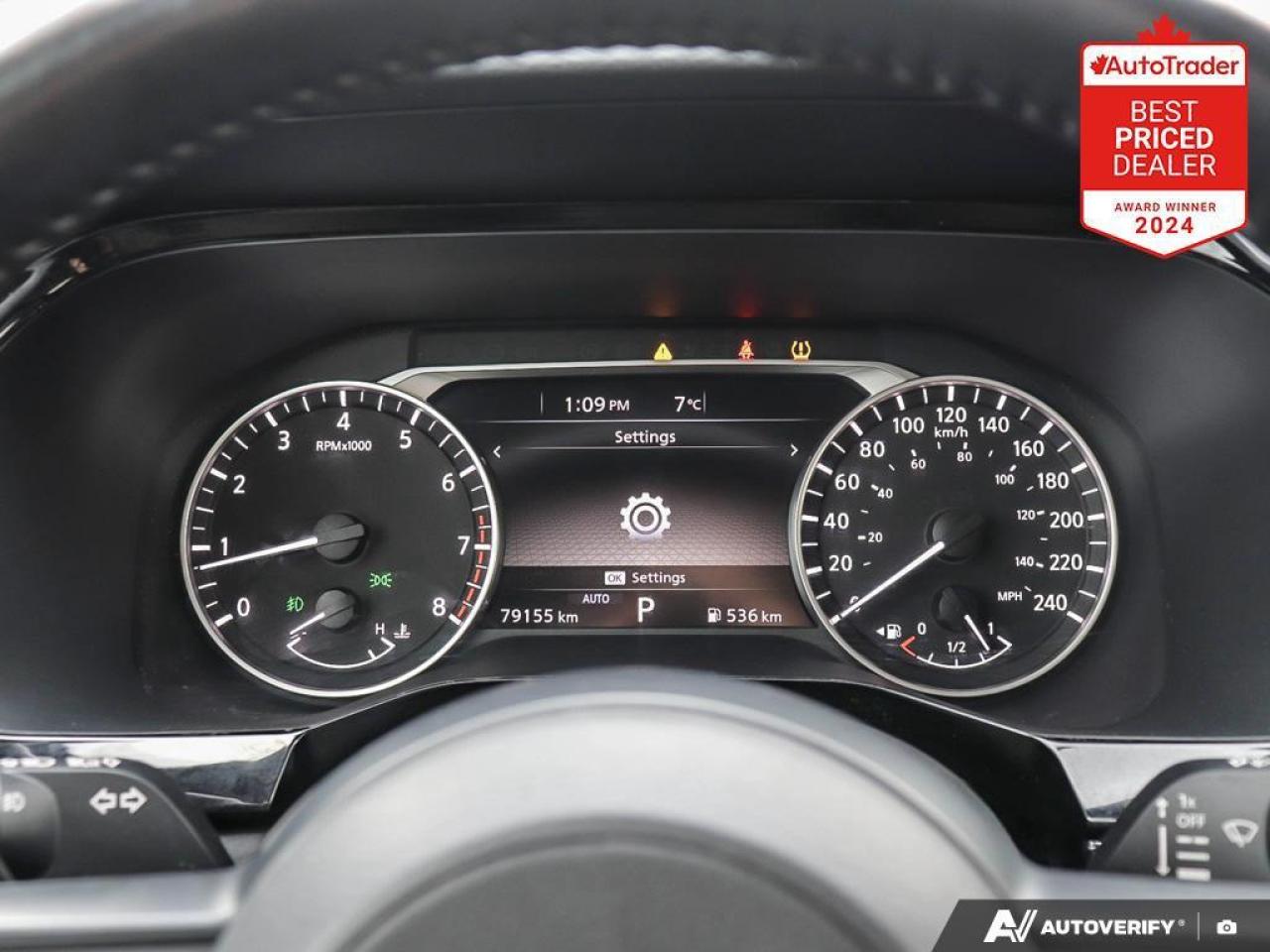 2024 Nissan Pathfinder SV 4dr 4x4 Photo