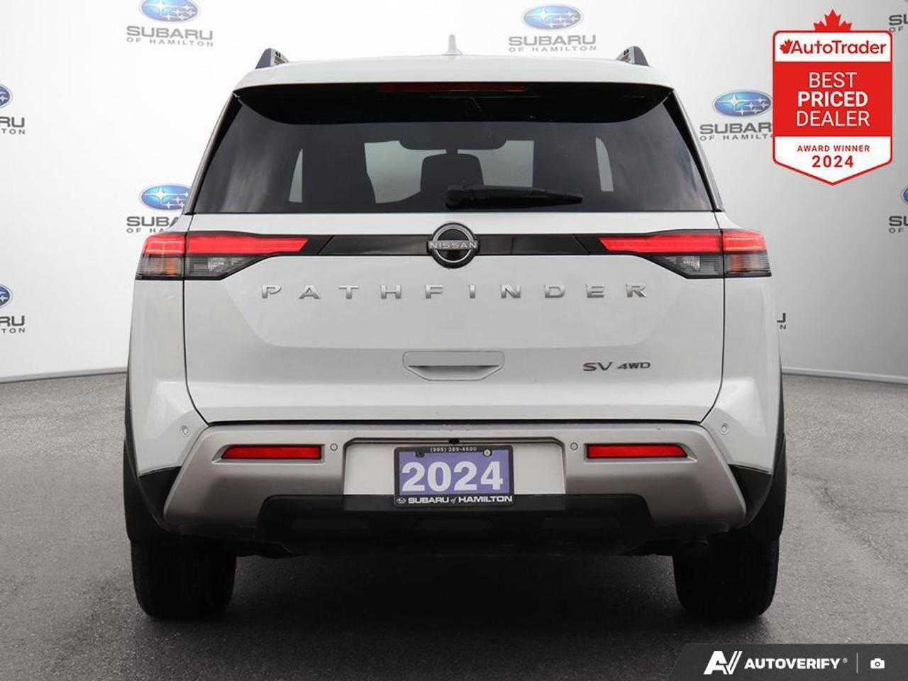 2024 Nissan Pathfinder SV 4dr 4x4 Photo3