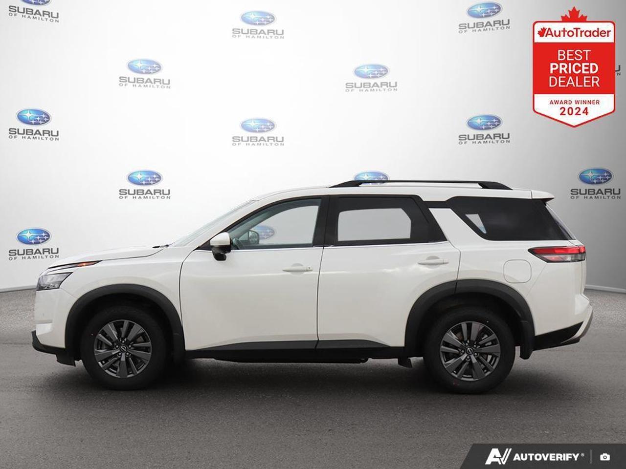 2024 Nissan Pathfinder SV 4dr 4x4 Photo