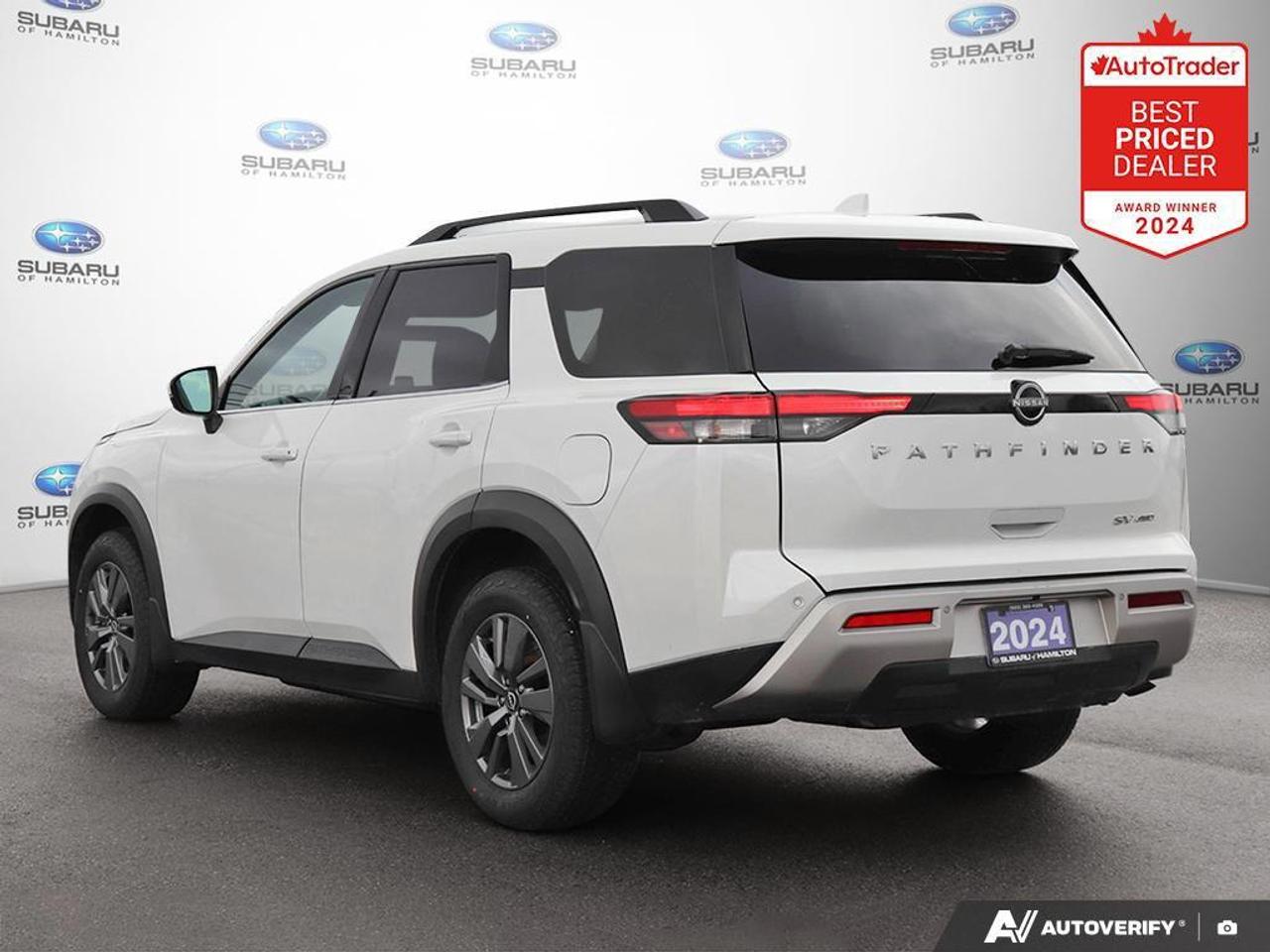 2024 Nissan Pathfinder SV 4dr 4x4 Photo