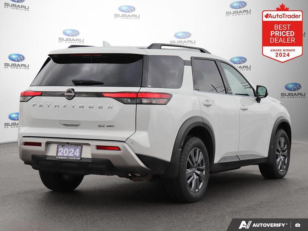 2024 Nissan Pathfinder SV 4dr 4x4 Photo4