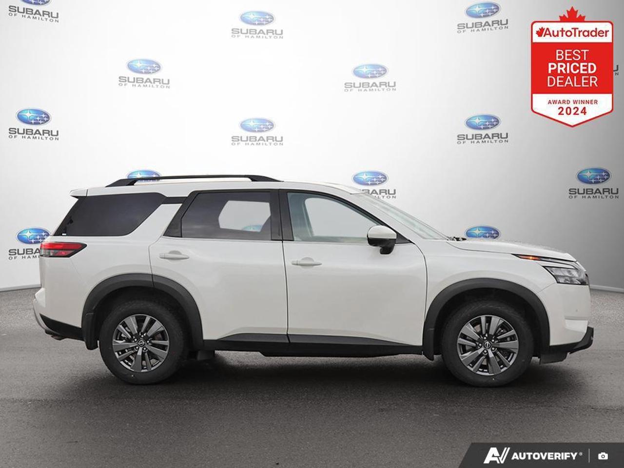2024 Nissan Pathfinder SV 4dr 4x4 Photo