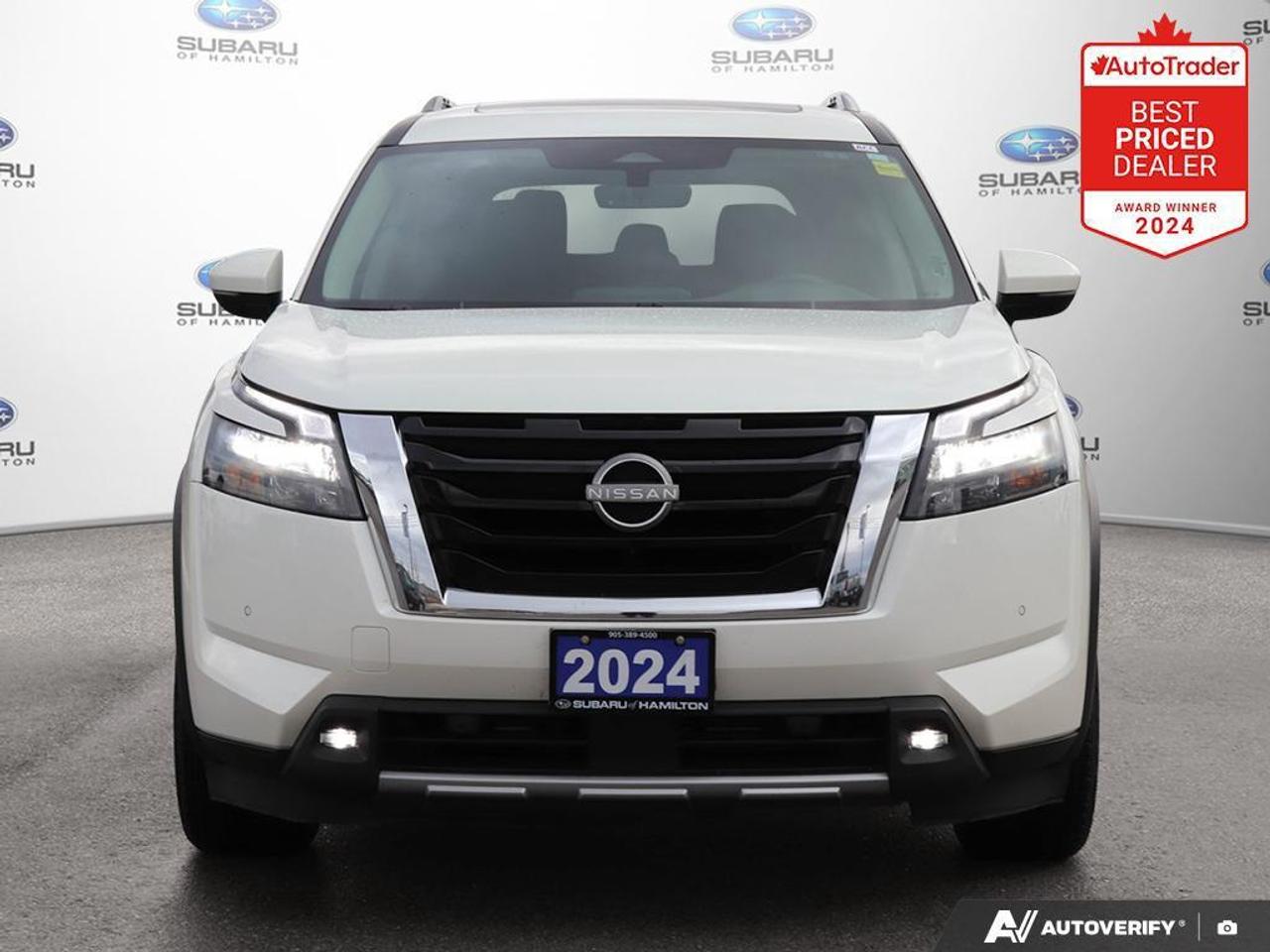 2024 Nissan Pathfinder SV 4dr 4x4 Photo