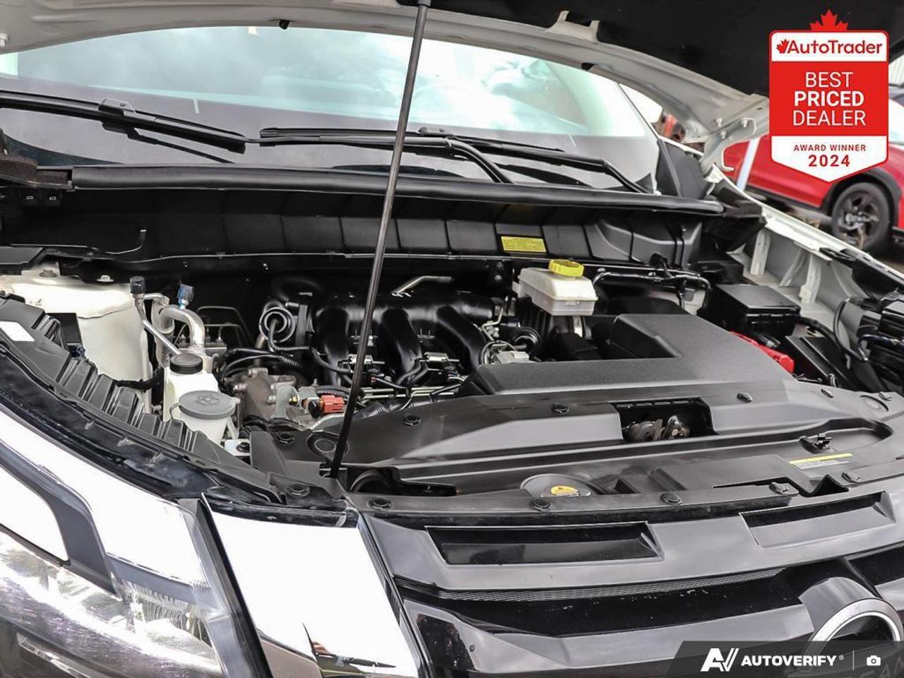 2024 Nissan Pathfinder SV 4dr 4x4 Photo