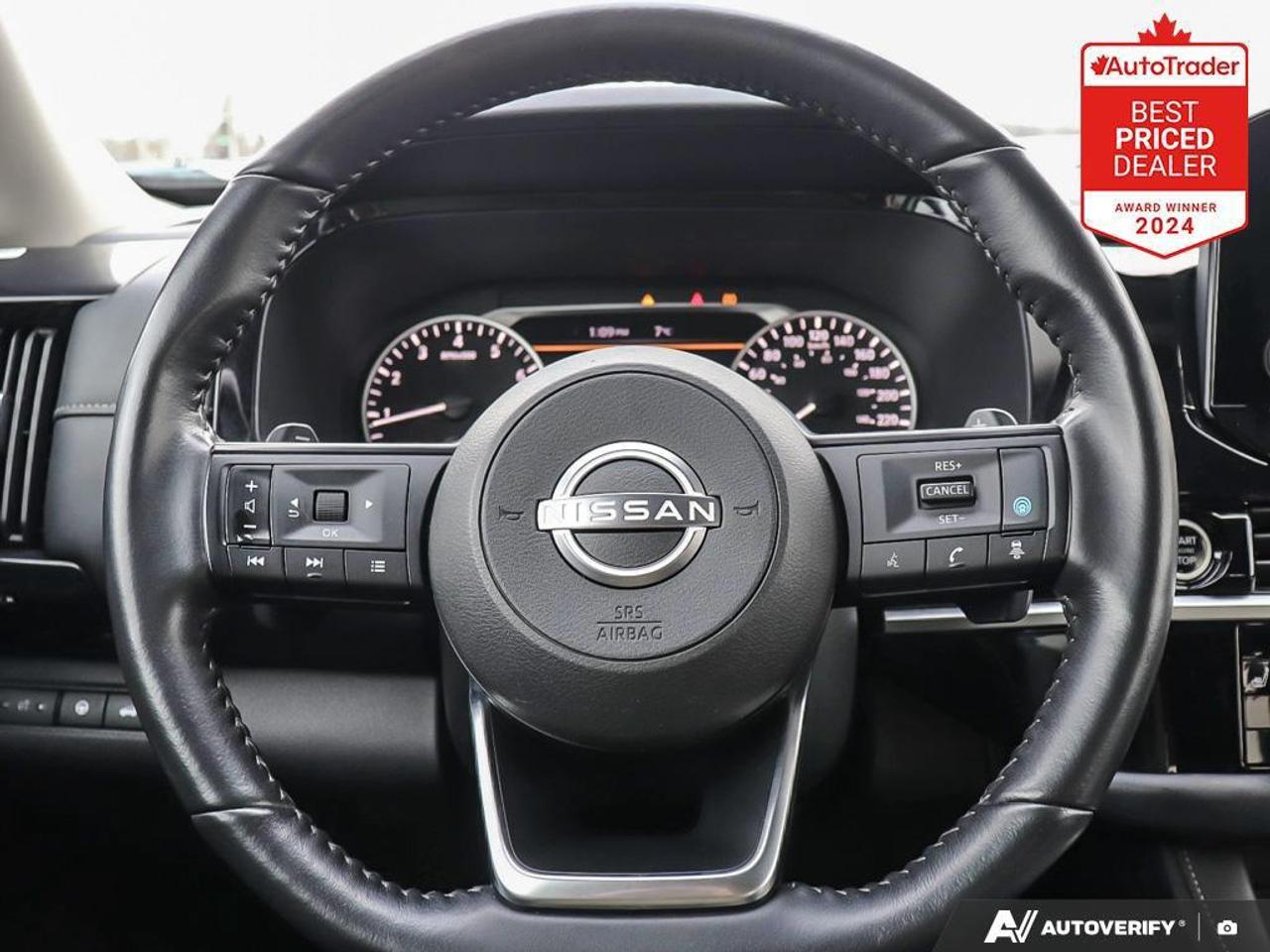 2024 Nissan Pathfinder SV 4dr 4x4 Photo